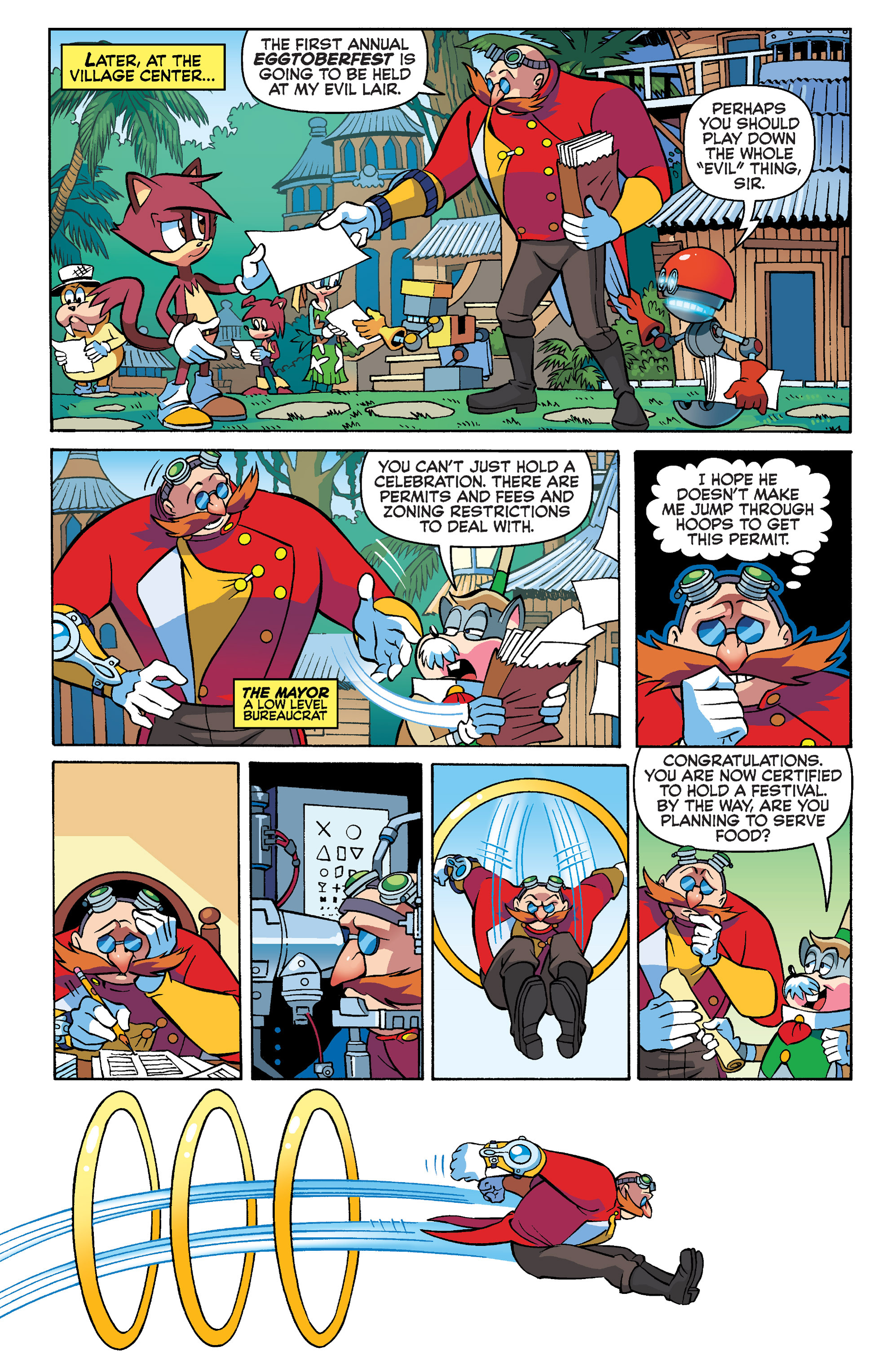 Read online Sonic Boom comic -  Issue #5 - 12