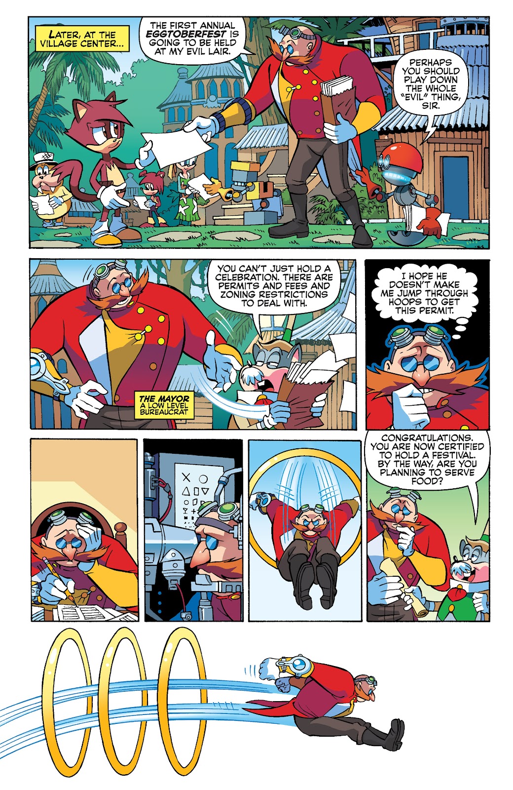 Sonic Boom issue 5 - Page 12