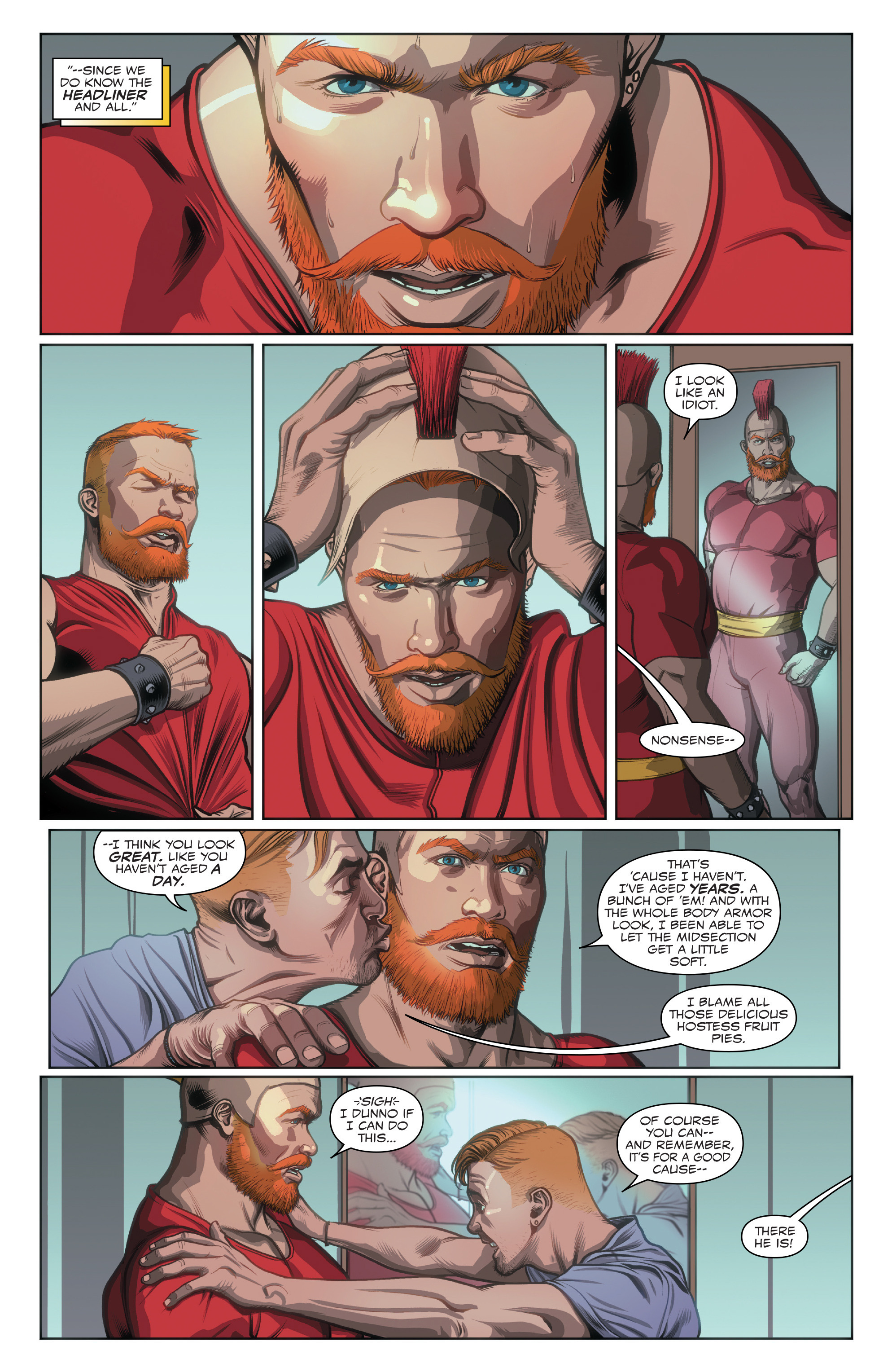 Read online Captain America: Sam Wilson comic -  Issue #15 - 6