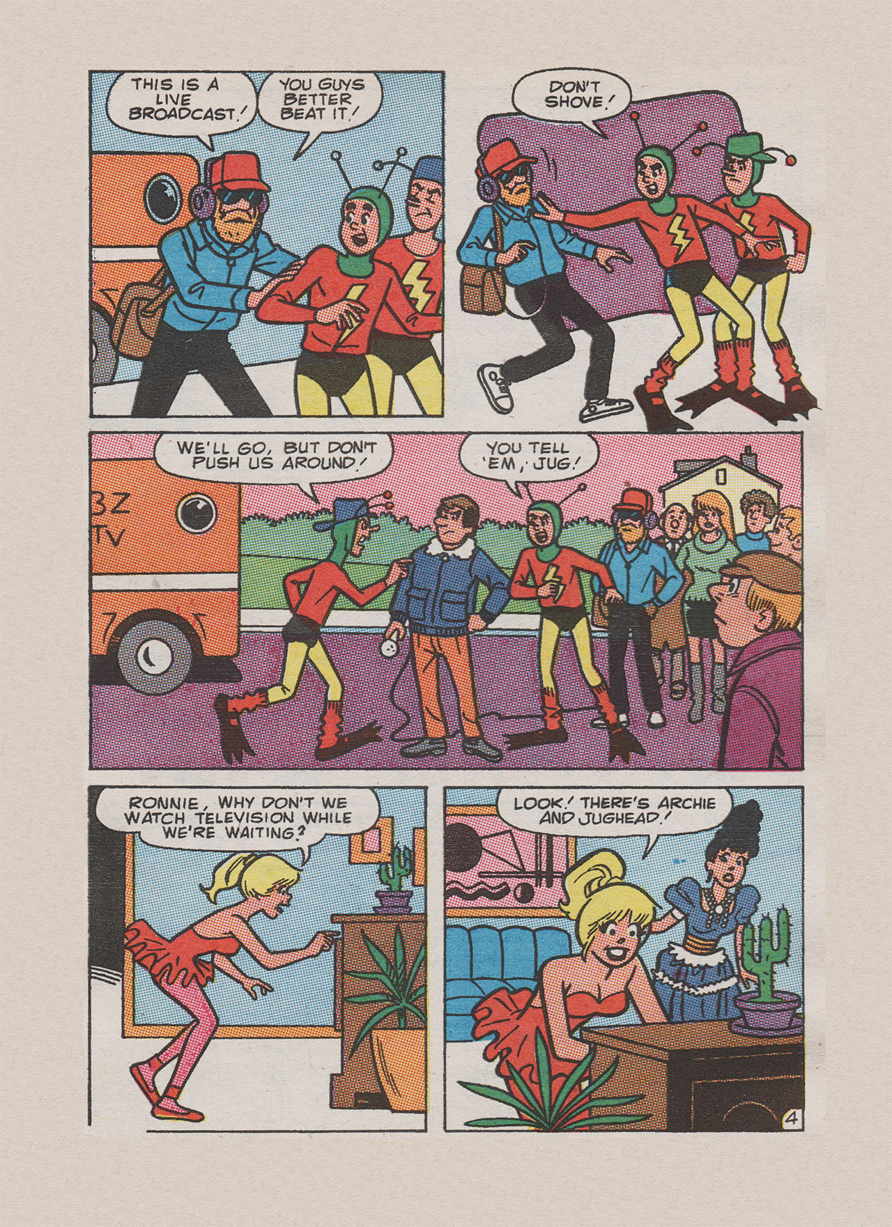 Read online Jughead with Archie Digest Magazine comic -  Issue #96 - 33