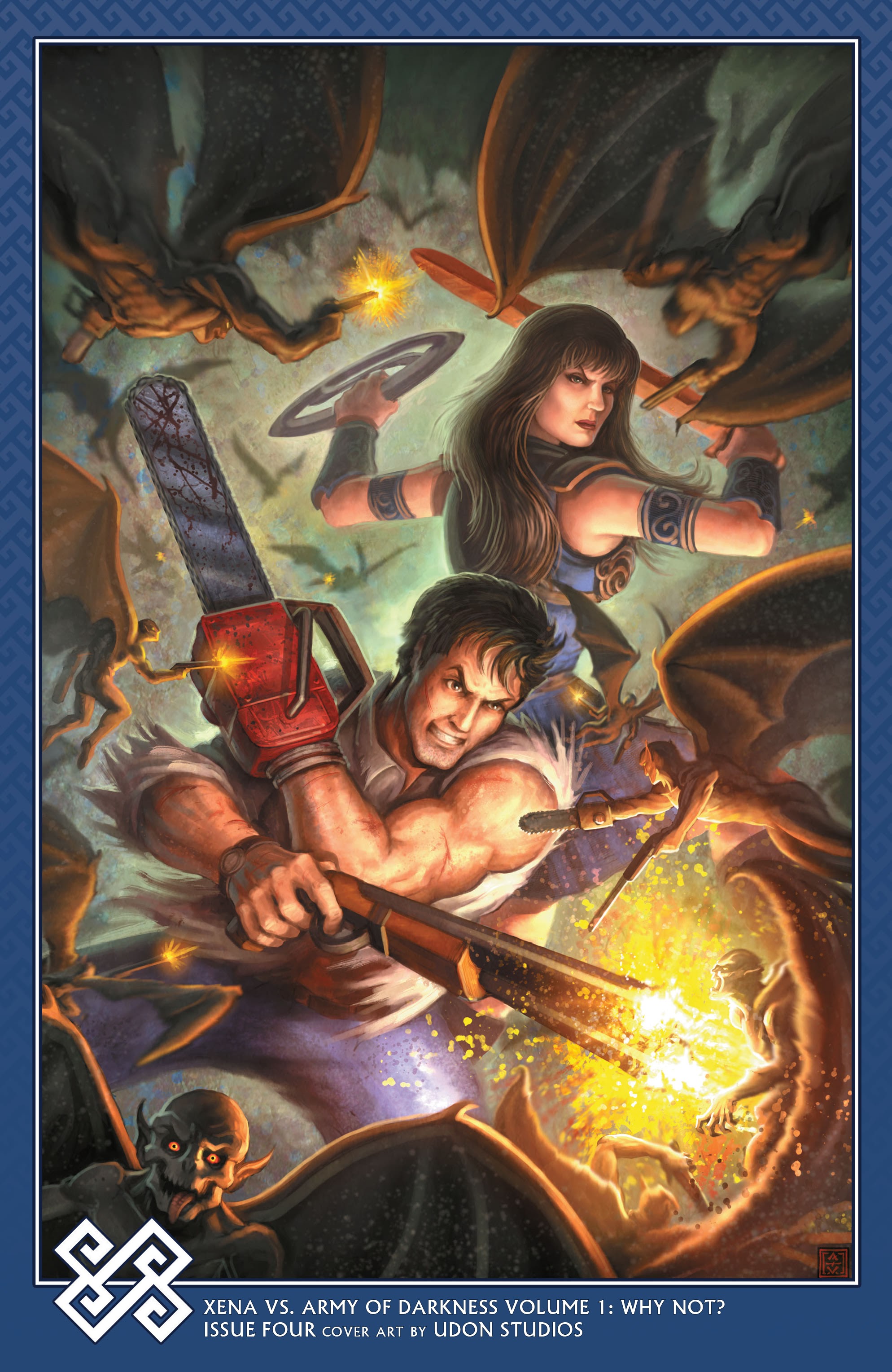 Read online Army of Darkness/Xena: Warrior Princess Complete Omnibus comic -  Issue # TPB (Part 1) - 79