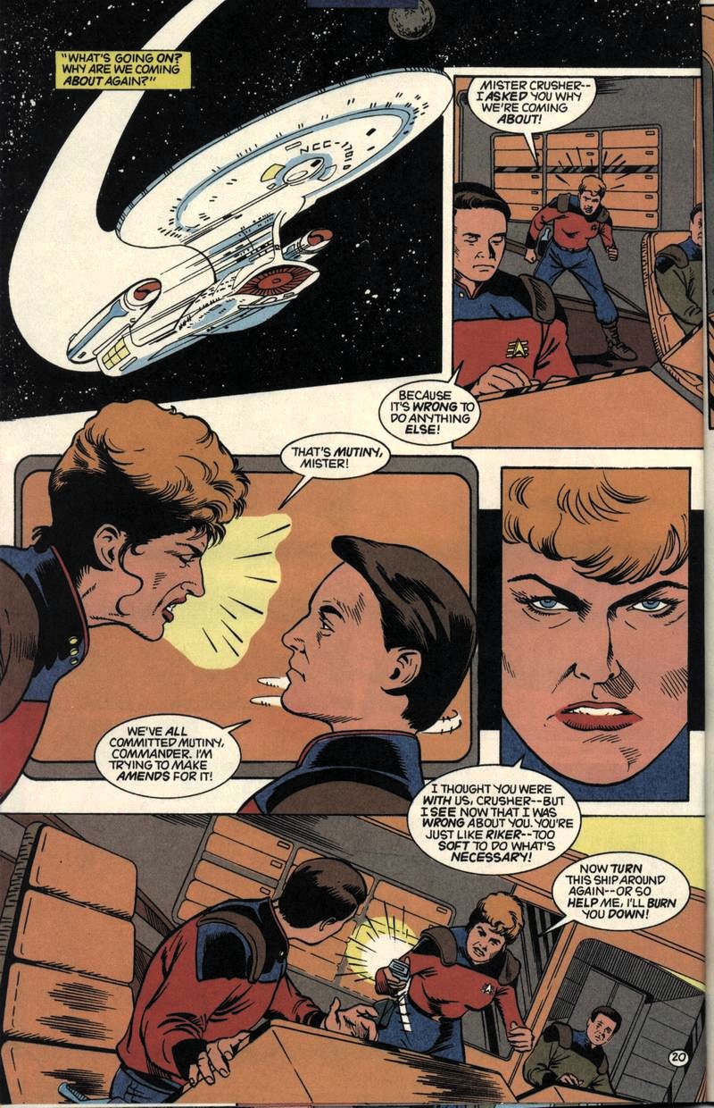 Star Trek: The Next Generation (1989) Issue #50 #59 - English 21