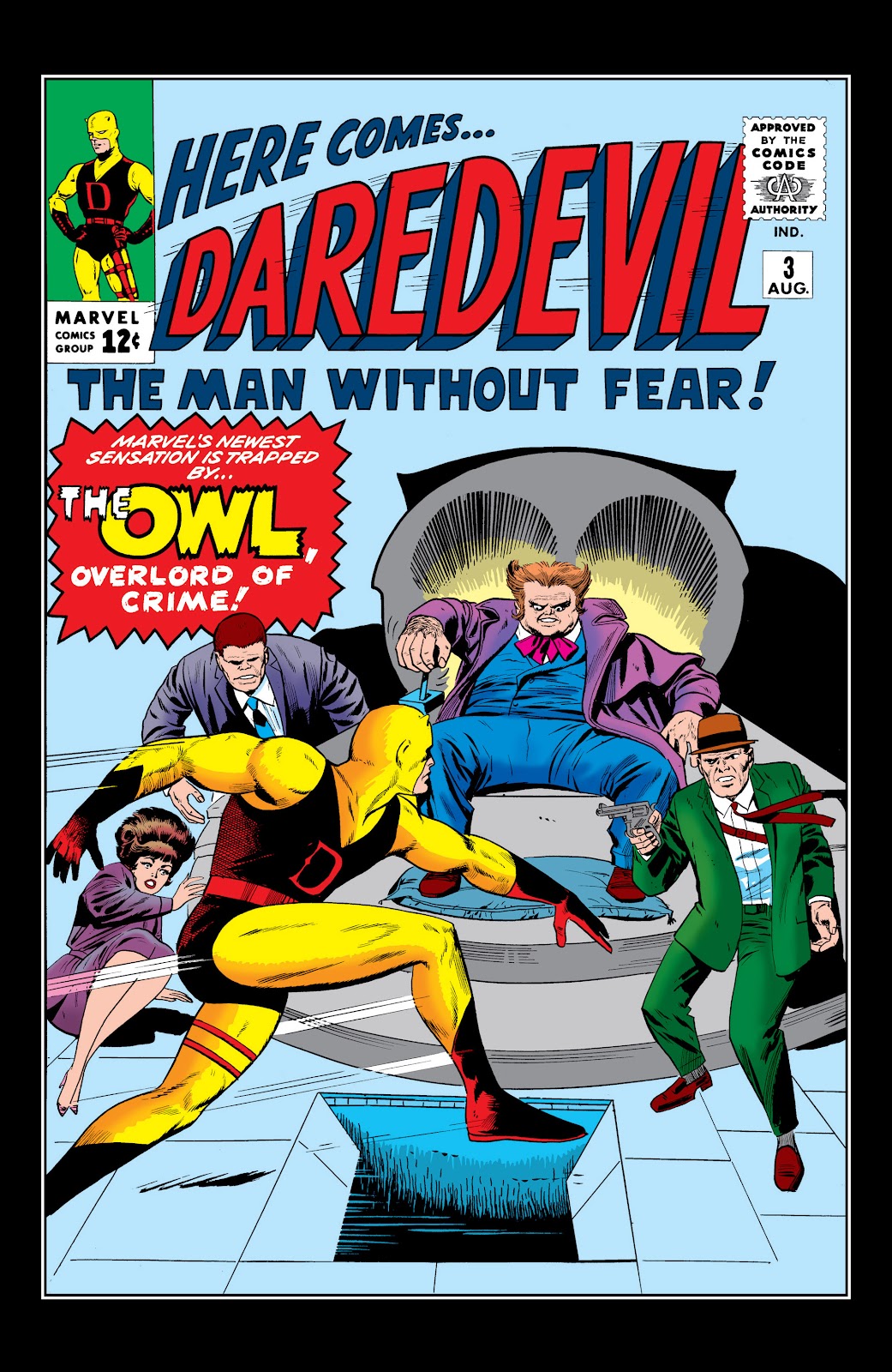 Marvel Masterworks: Daredevil issue TPB 1 (Part 1) - Page 53