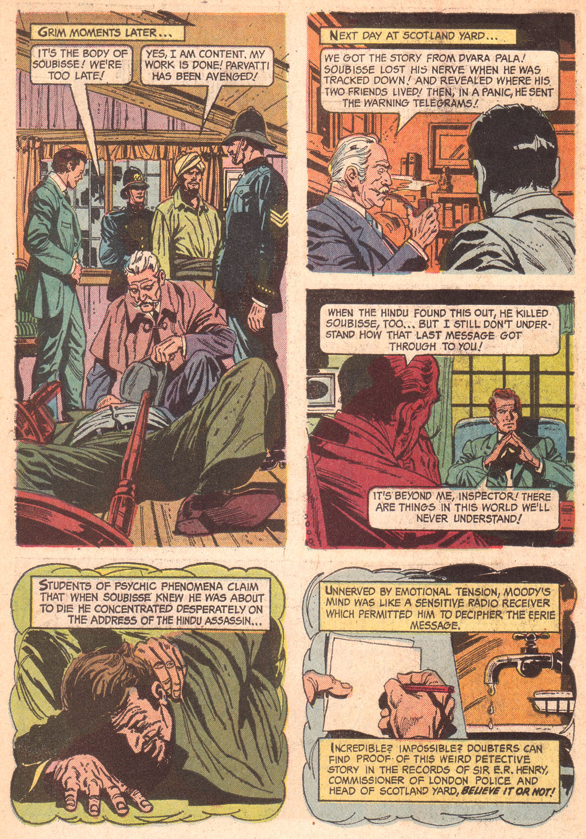 Read online Ripley's Believe it or Not! (1965) comic -  Issue #1 - 34