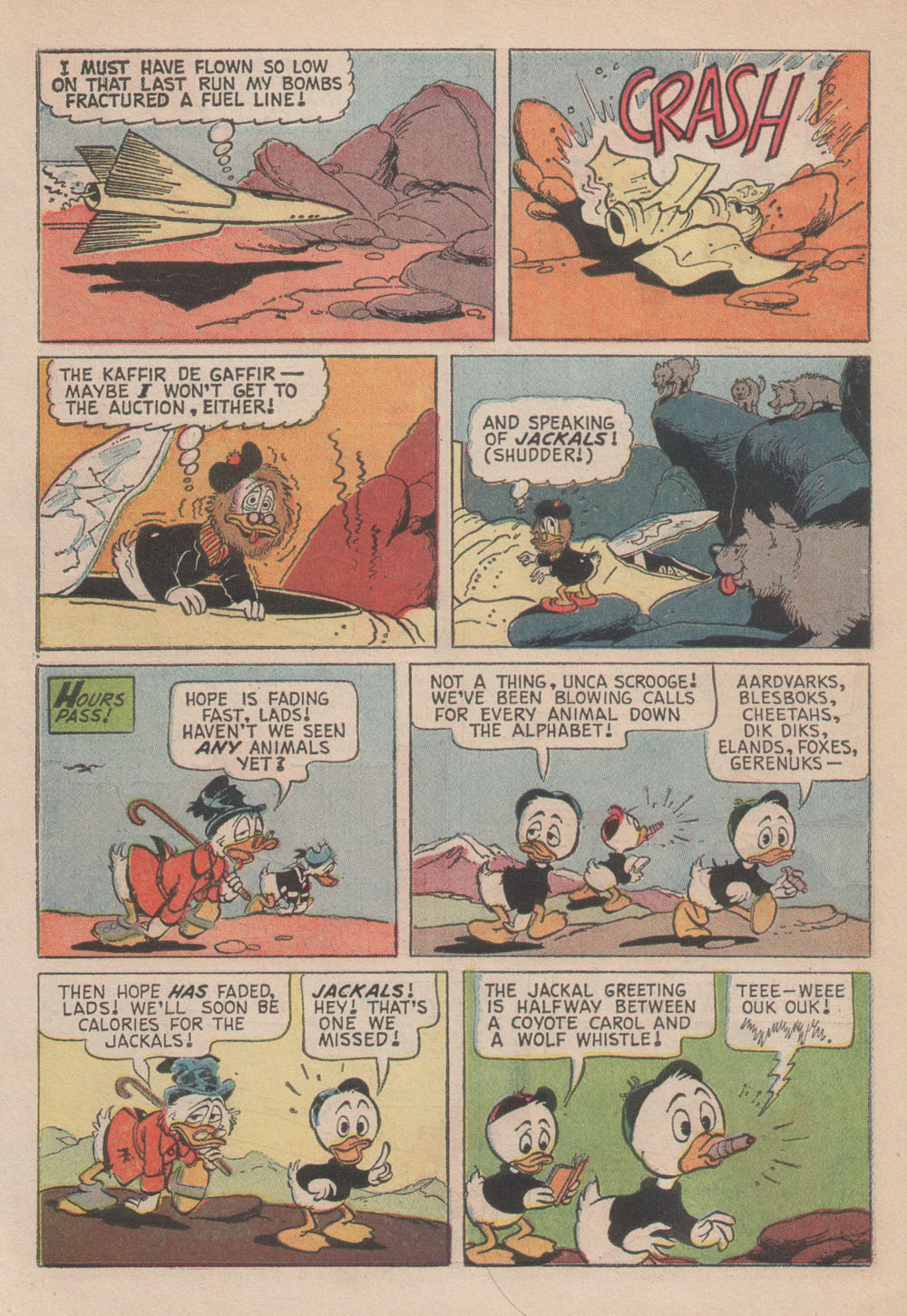 Read online Uncle Scrooge (1953) comic -  Issue #61 - 22