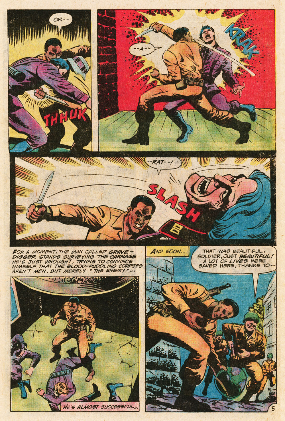 Read online Men of War comic -  Issue #3 - 6