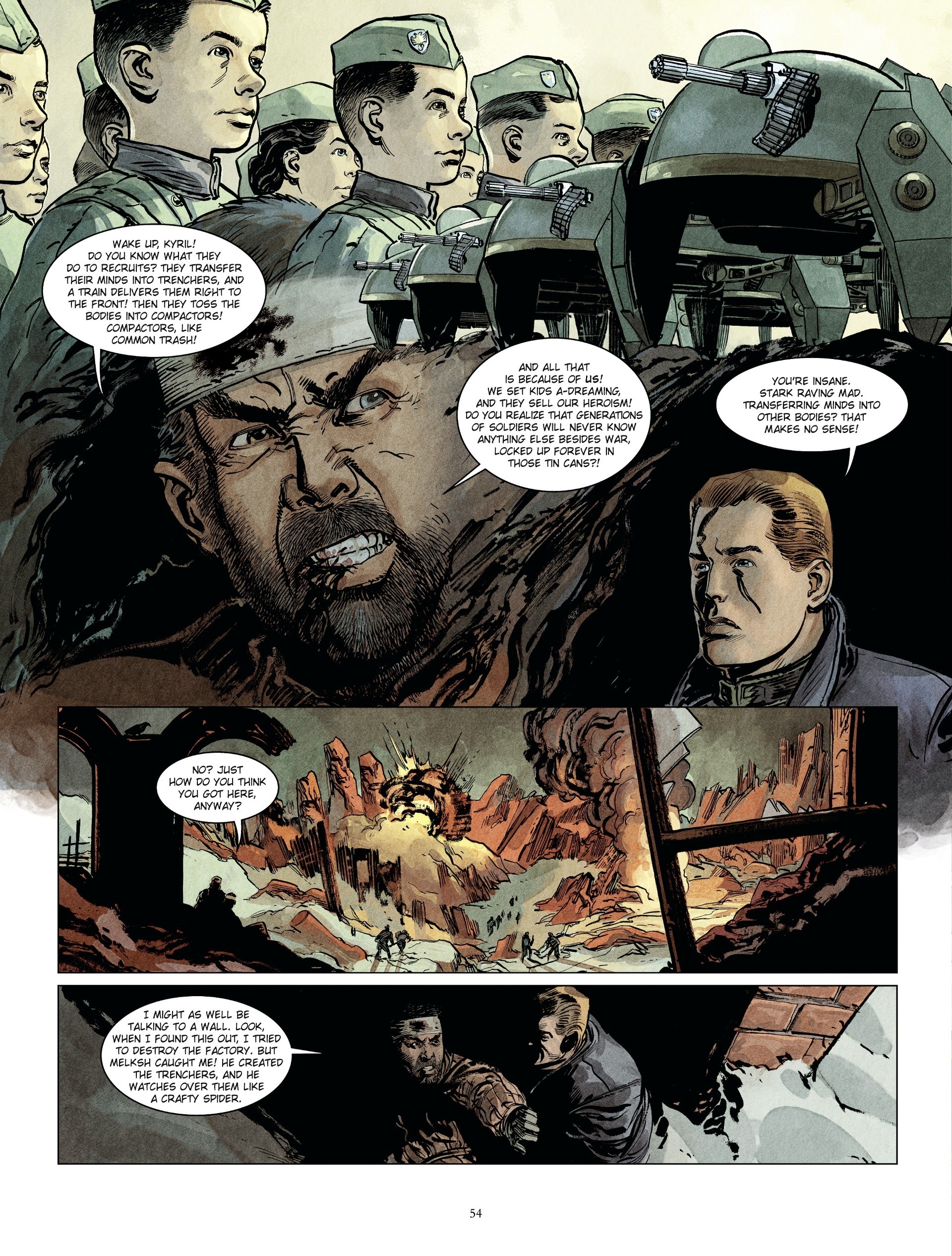 Read online Arale comic -  Issue # Full - 54