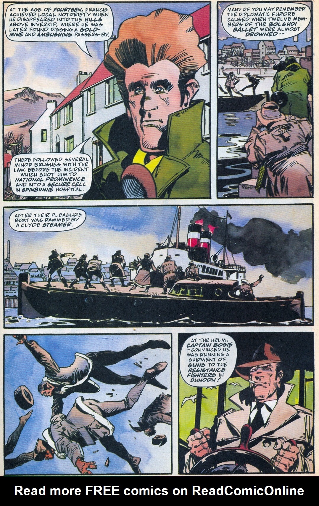 Read online Apocalypse comic -  Issue #4 - 27