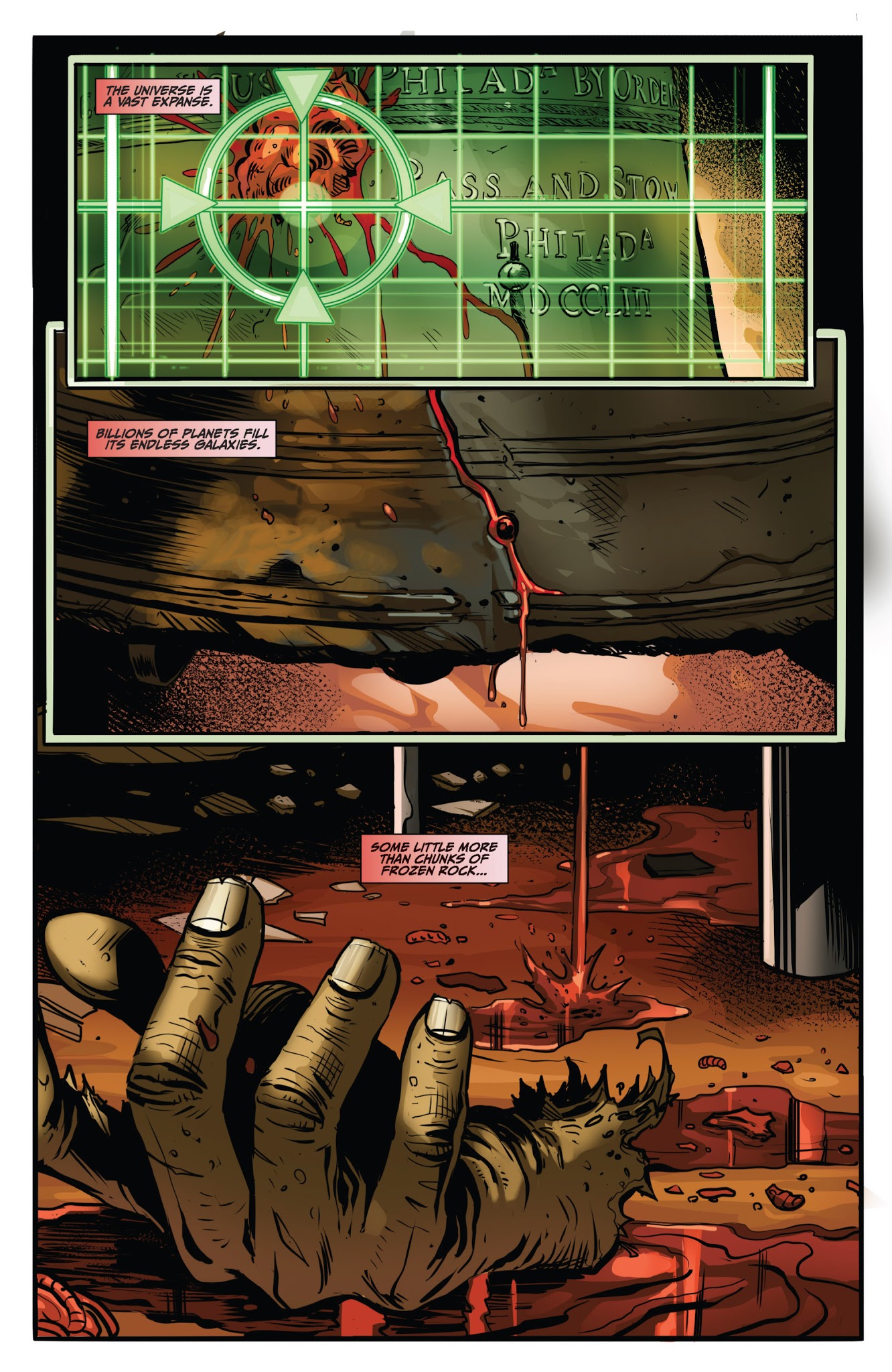 Read online Aliens vs. Zombies comic -  Issue #1 - 3