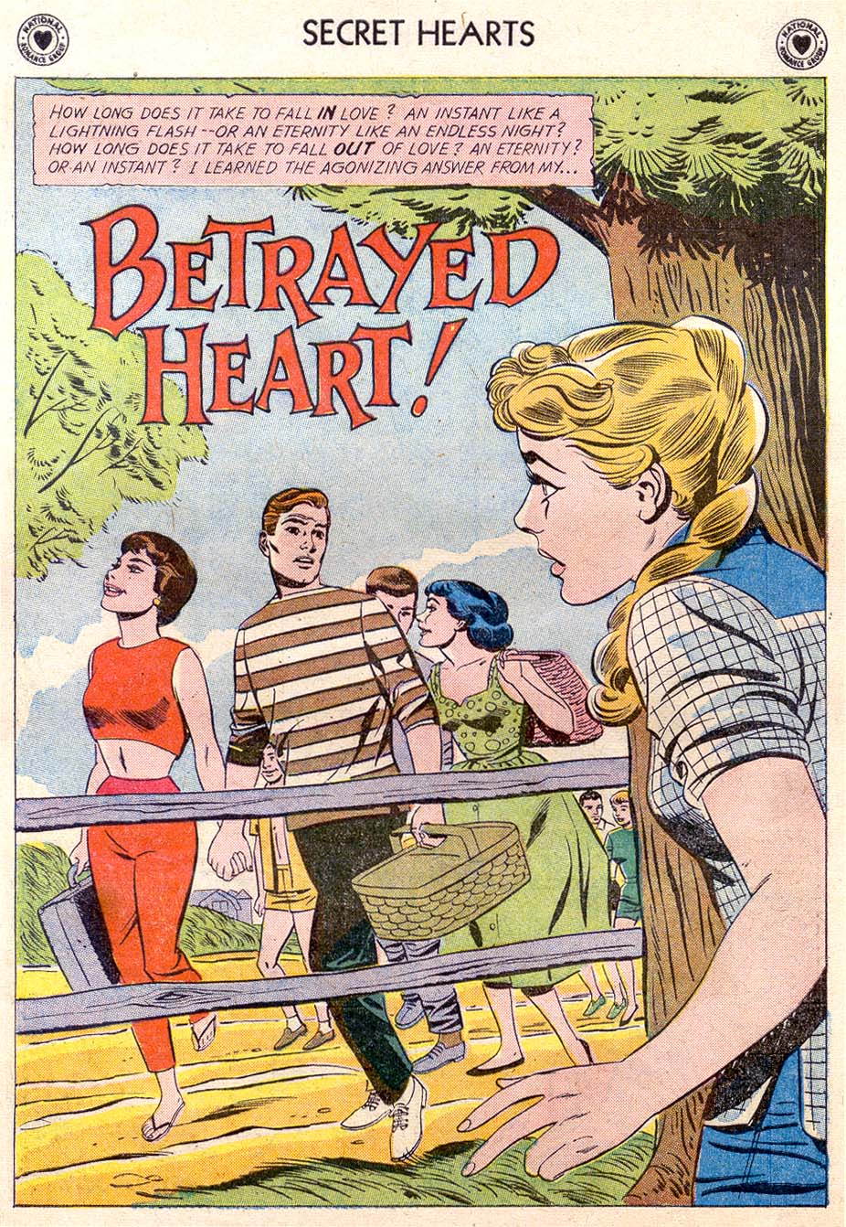Read online Secret Hearts comic -  Issue #65 - 26