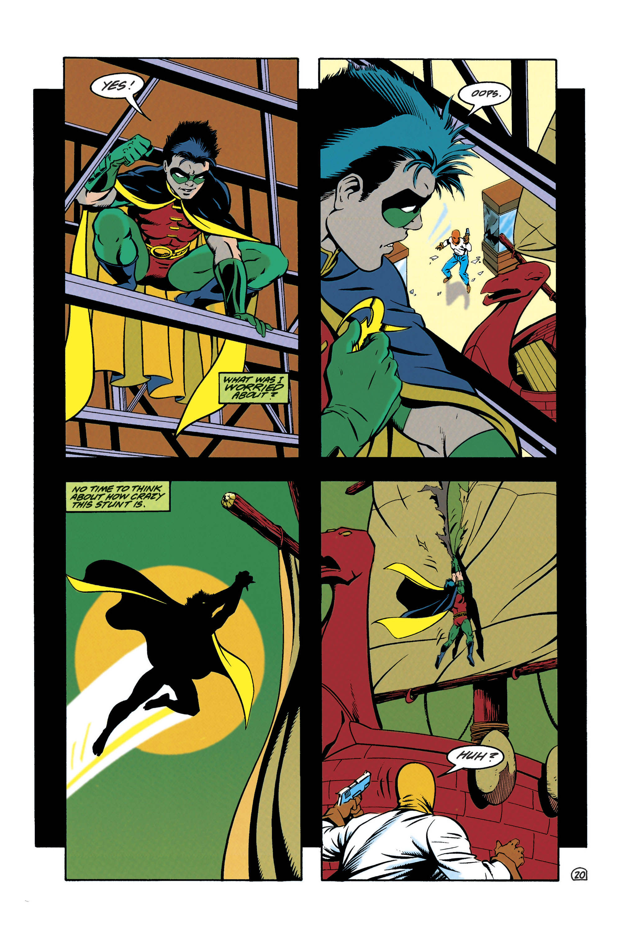 Read online Robin (1993) comic -  Issue # _TPB 4 (Part 2) - 38