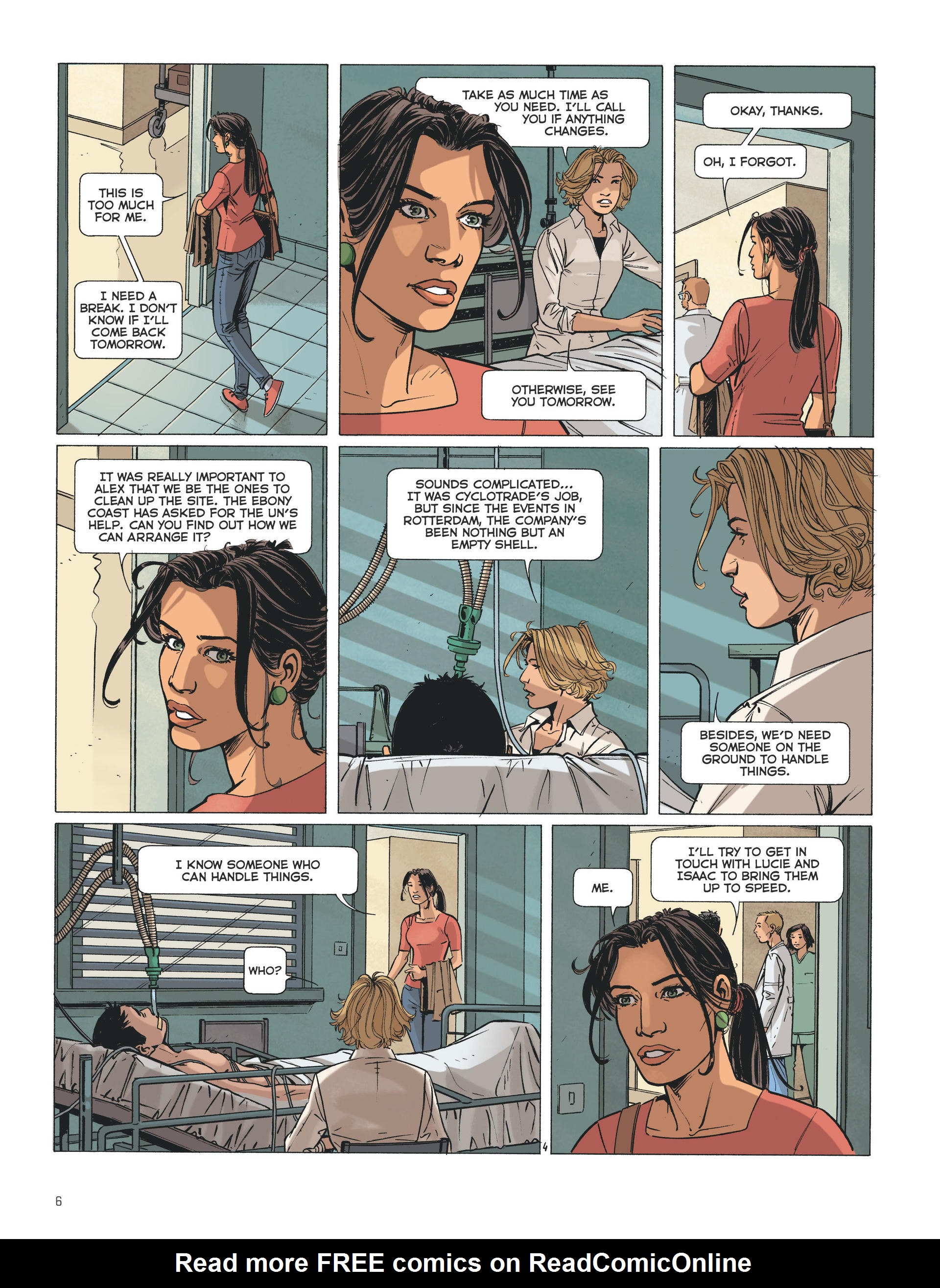 Read online Dantes comic -  Issue #8 - 6