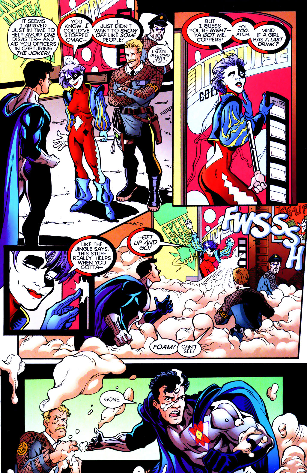 Read online Tangent Comics/ The Joker's Wild! comic -  Issue # Full - 8