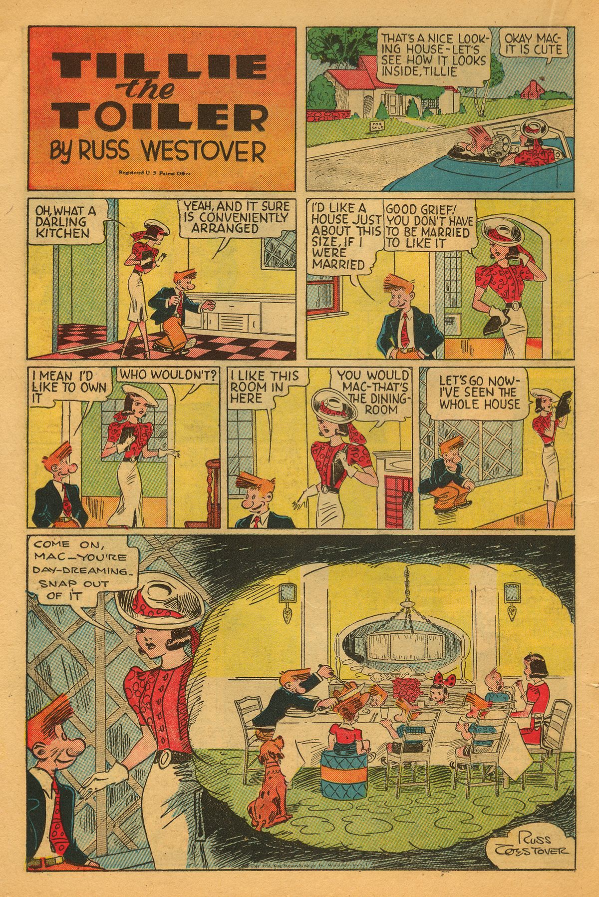 Read online Four Color Comics comic -  Issue #8 - 32