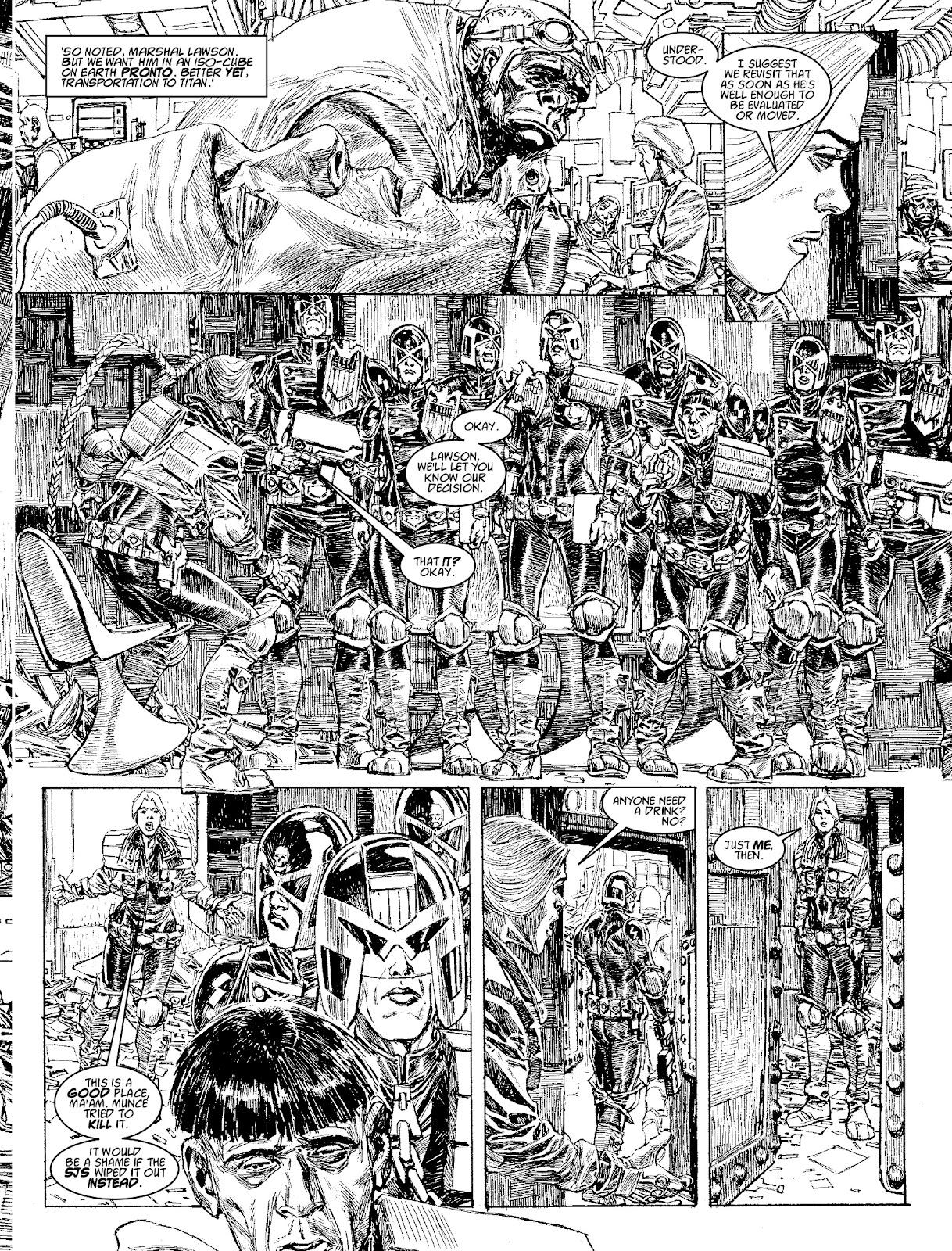 Judge Dredd Megazine (Vol. 5) issue 408 - Page 23
