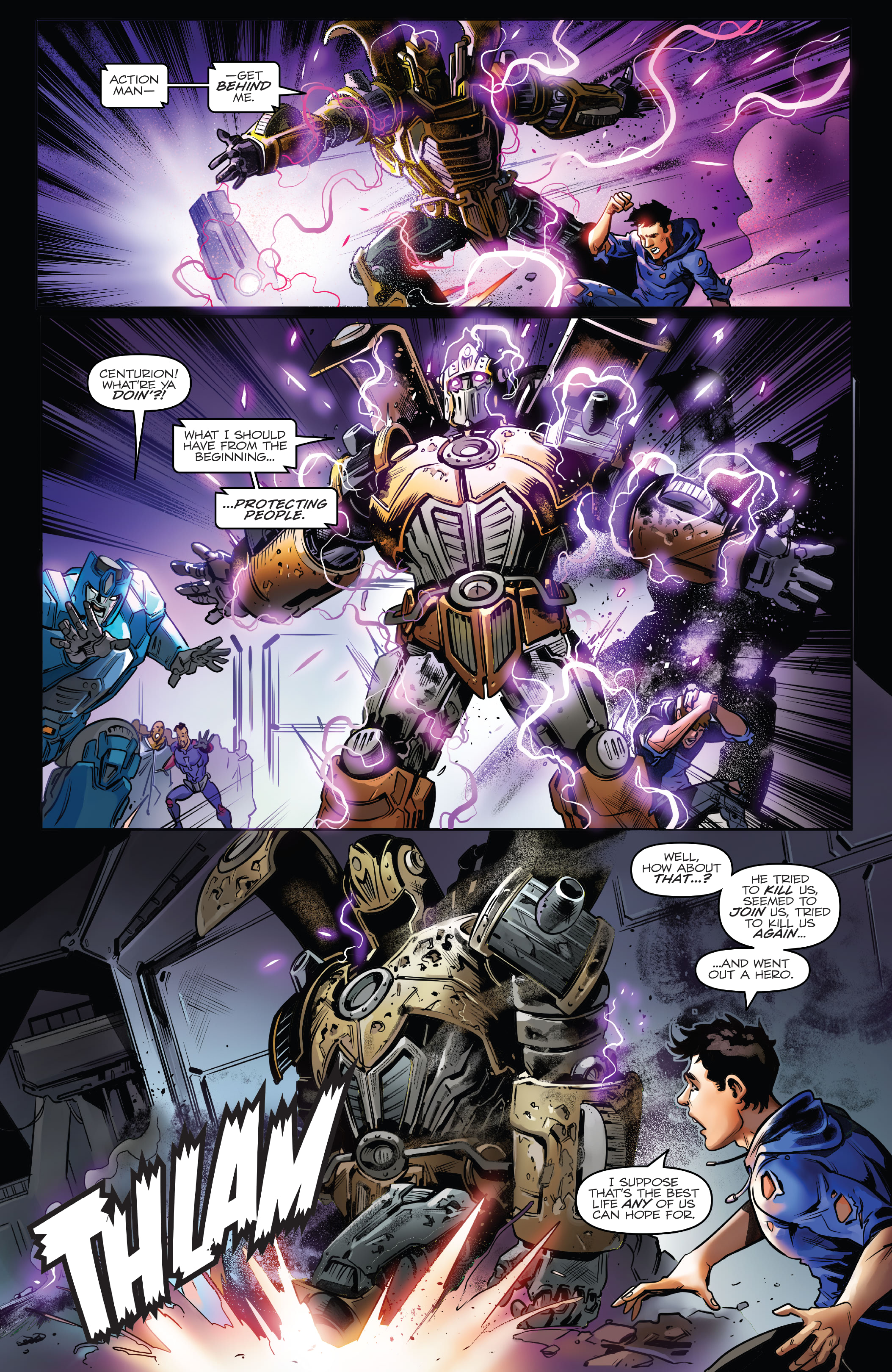 Read online Transformers: The IDW Collection Phase Three comic -  Issue # TPB 3 (Part 1) - 98