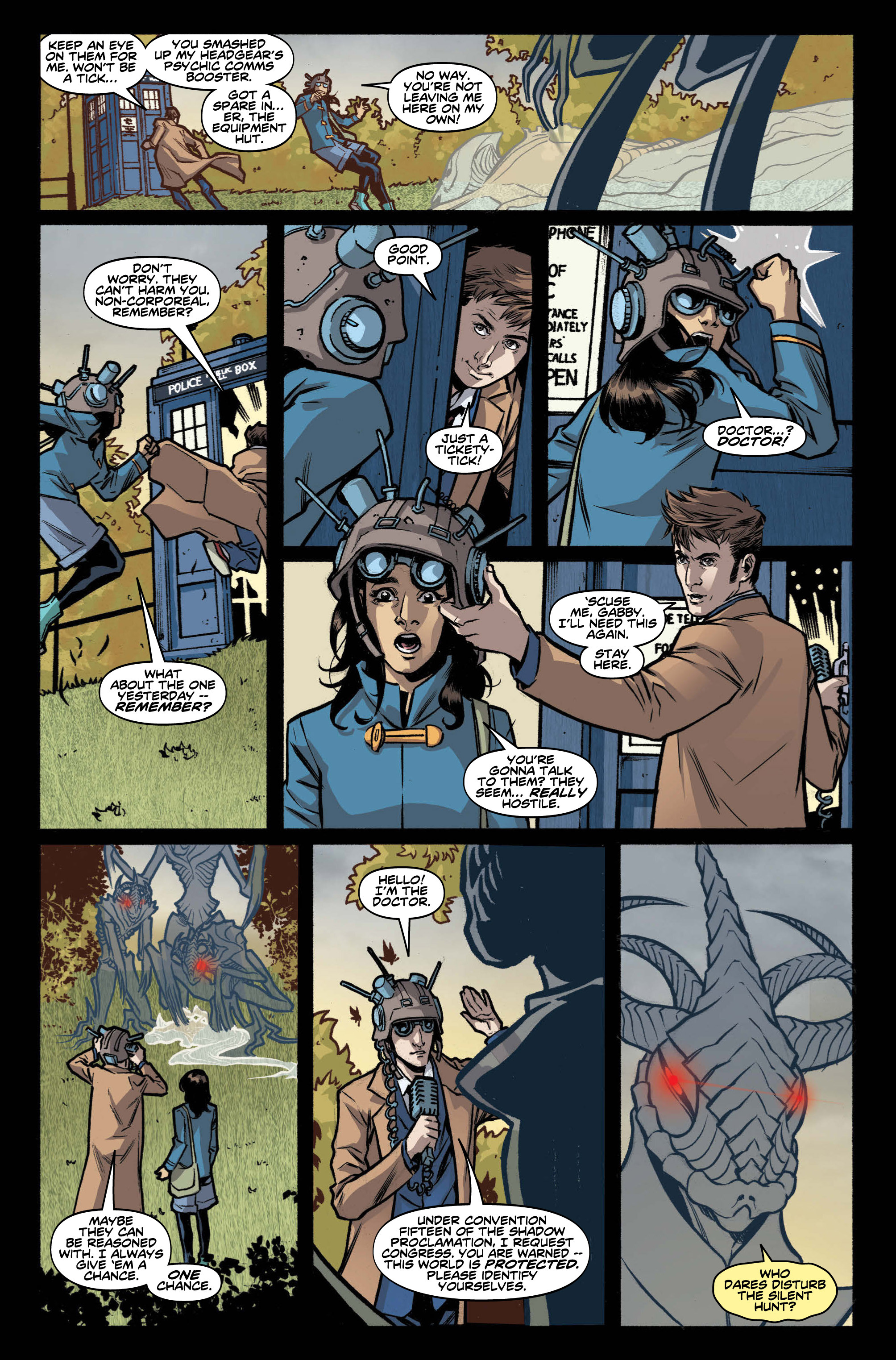 Read online Doctor Who: The Tenth Doctor comic -  Issue #2 - 18