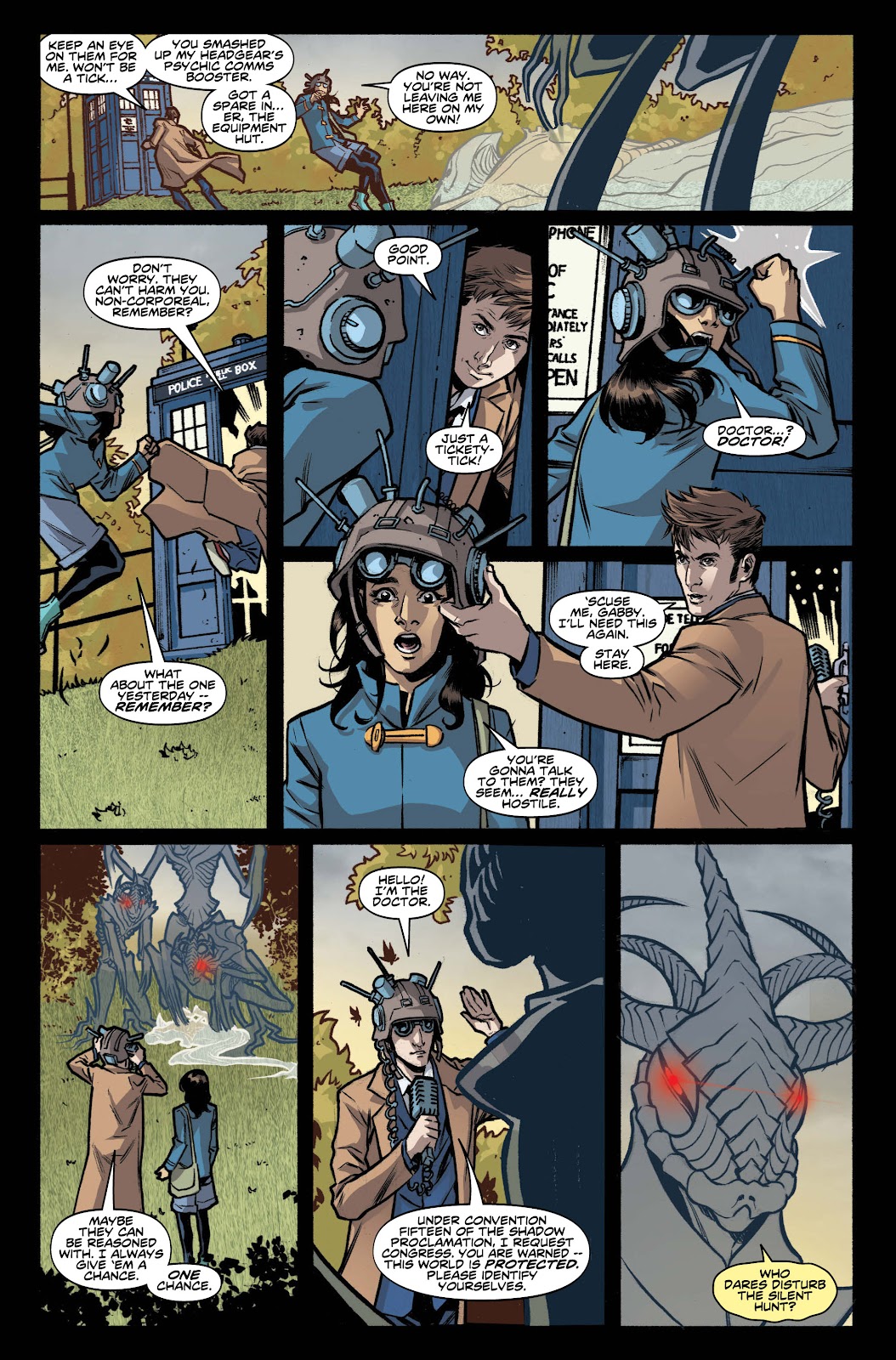 Doctor Who: The Tenth Doctor issue 2 - Page 18