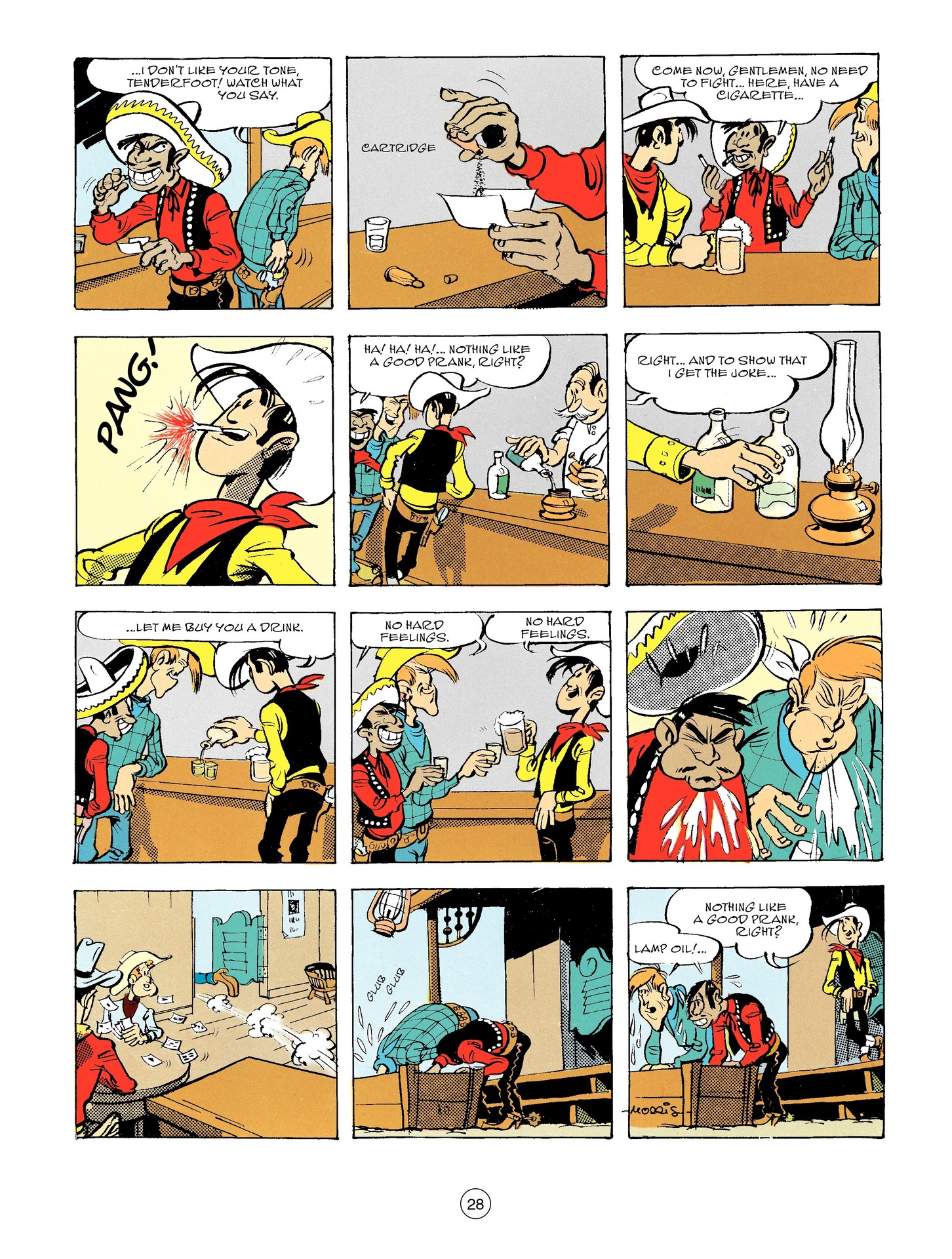 Read online A Lucky Luke Adventure comic -  Issue #56 - 28