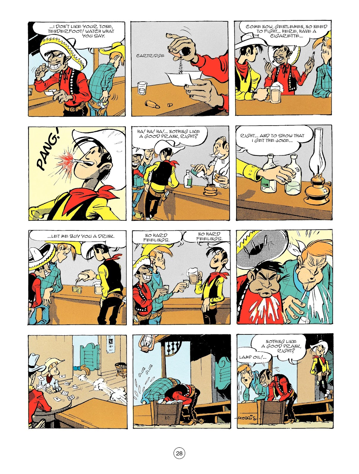 A Lucky Luke Adventure issue 56 - Page 28