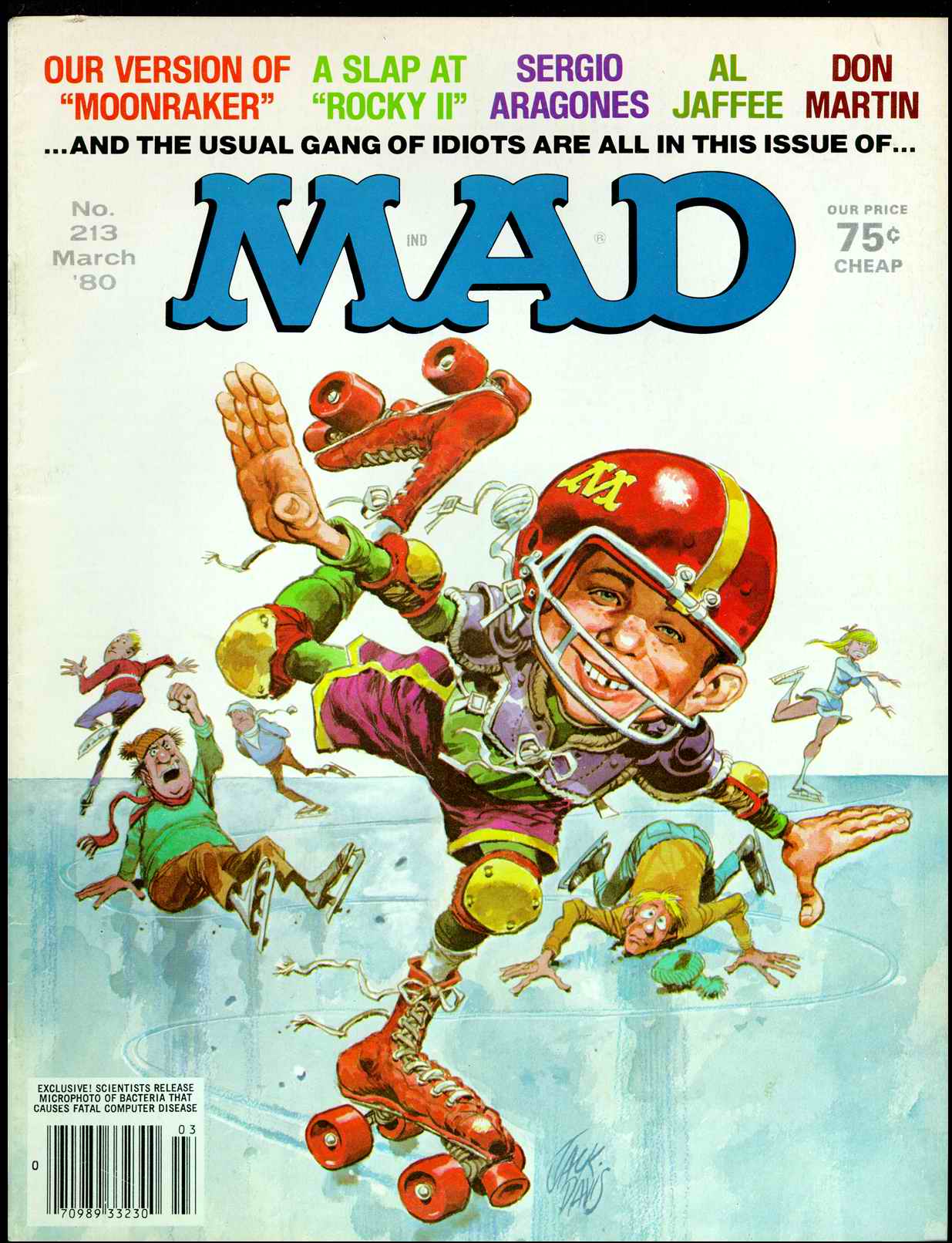Read online MAD comic -  Issue #213 - 1