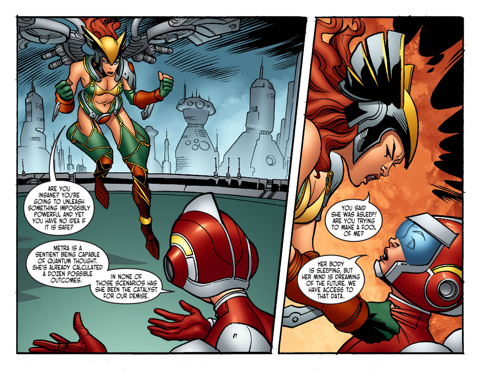 Read online Ame-Comi Girls comic -  Issue #15 - 17