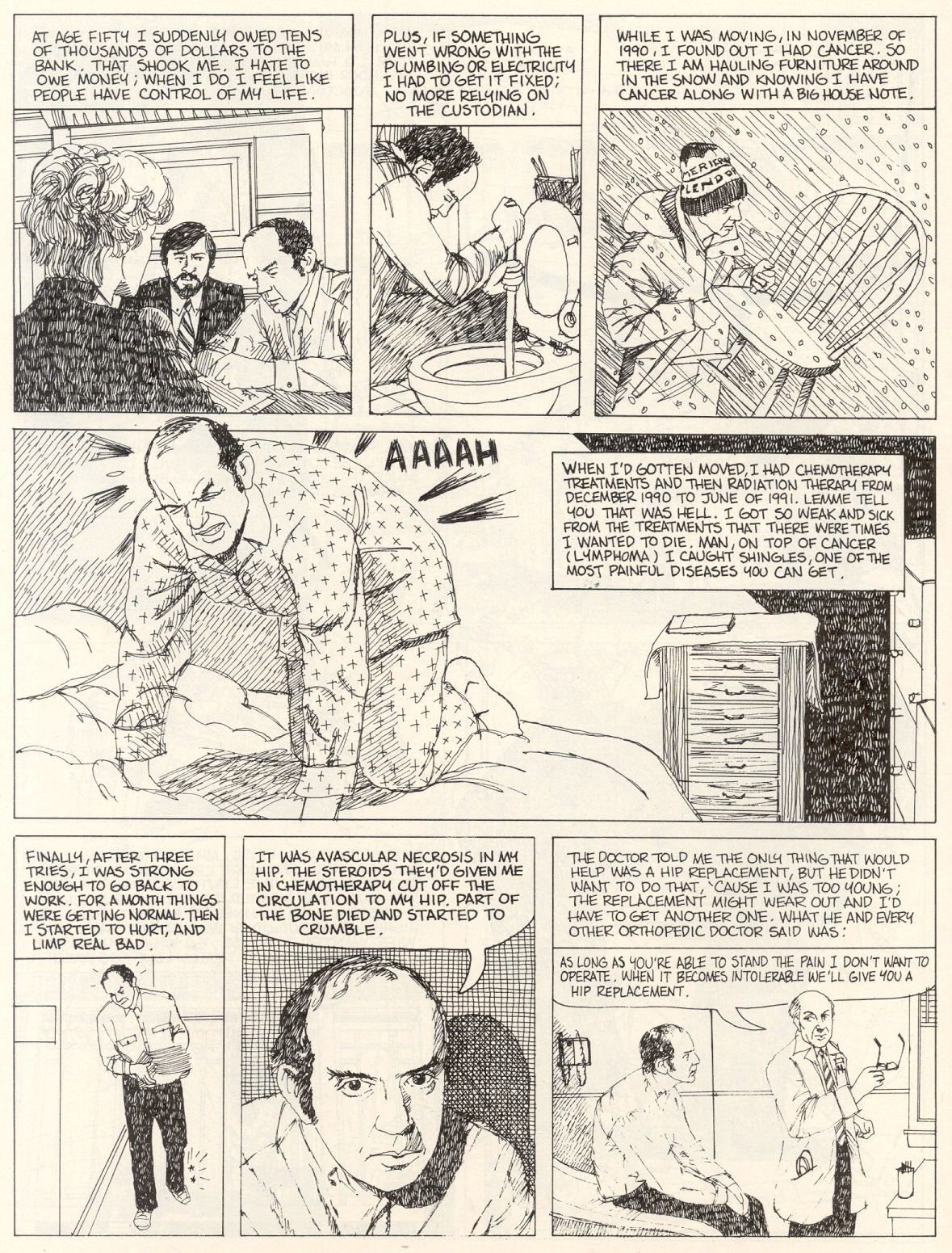 Read online American Splendor (1976) comic -  Issue #17 - 57
