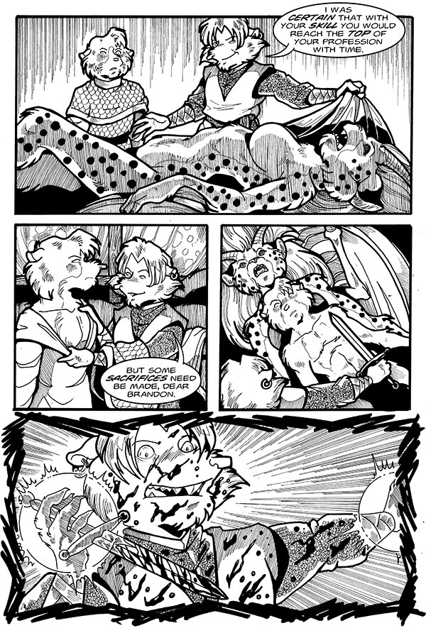 Read online Tall Tails: Thieves' Quest comic -  Issue #19 - 23