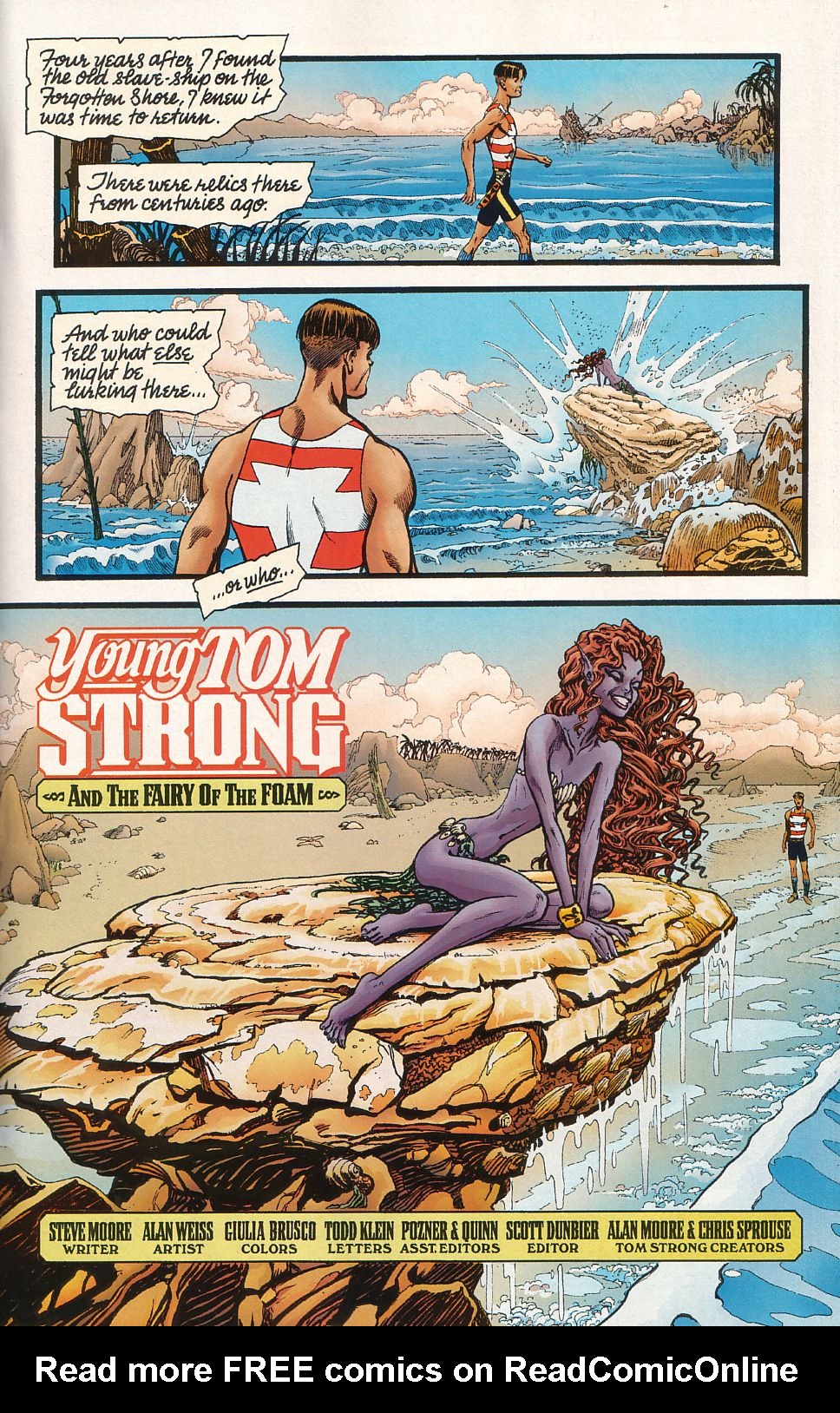 Read online Tom Strong's Terrific Tales comic -  Issue #4 - 18
