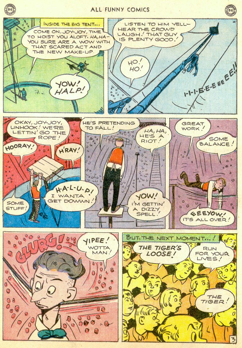 Read online All Funny Comics comic -  Issue #12 - 35