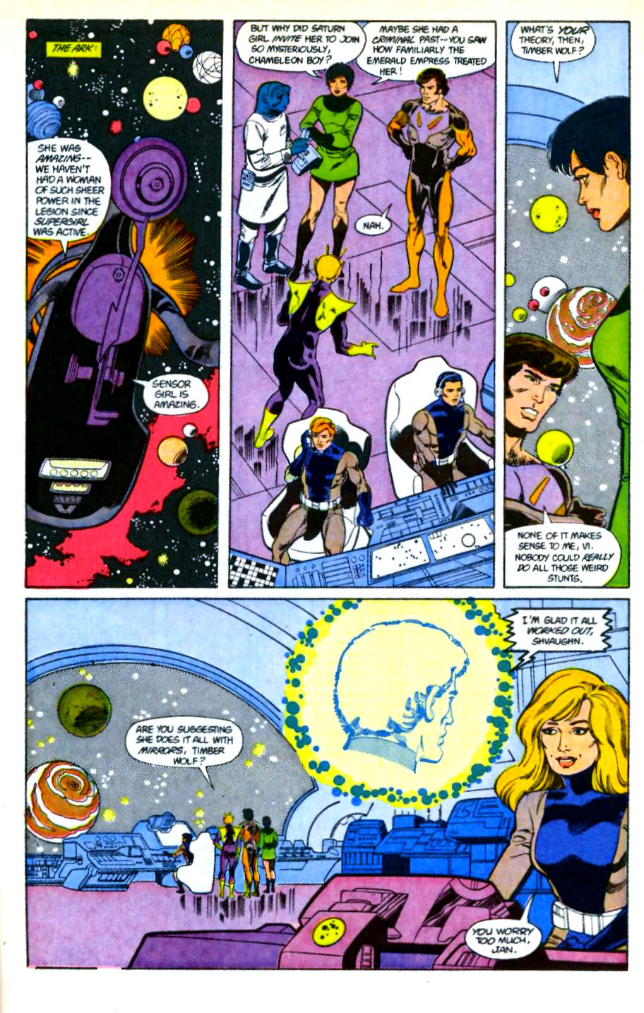 Read online Tales of the Legion comic -  Issue #346 - 23