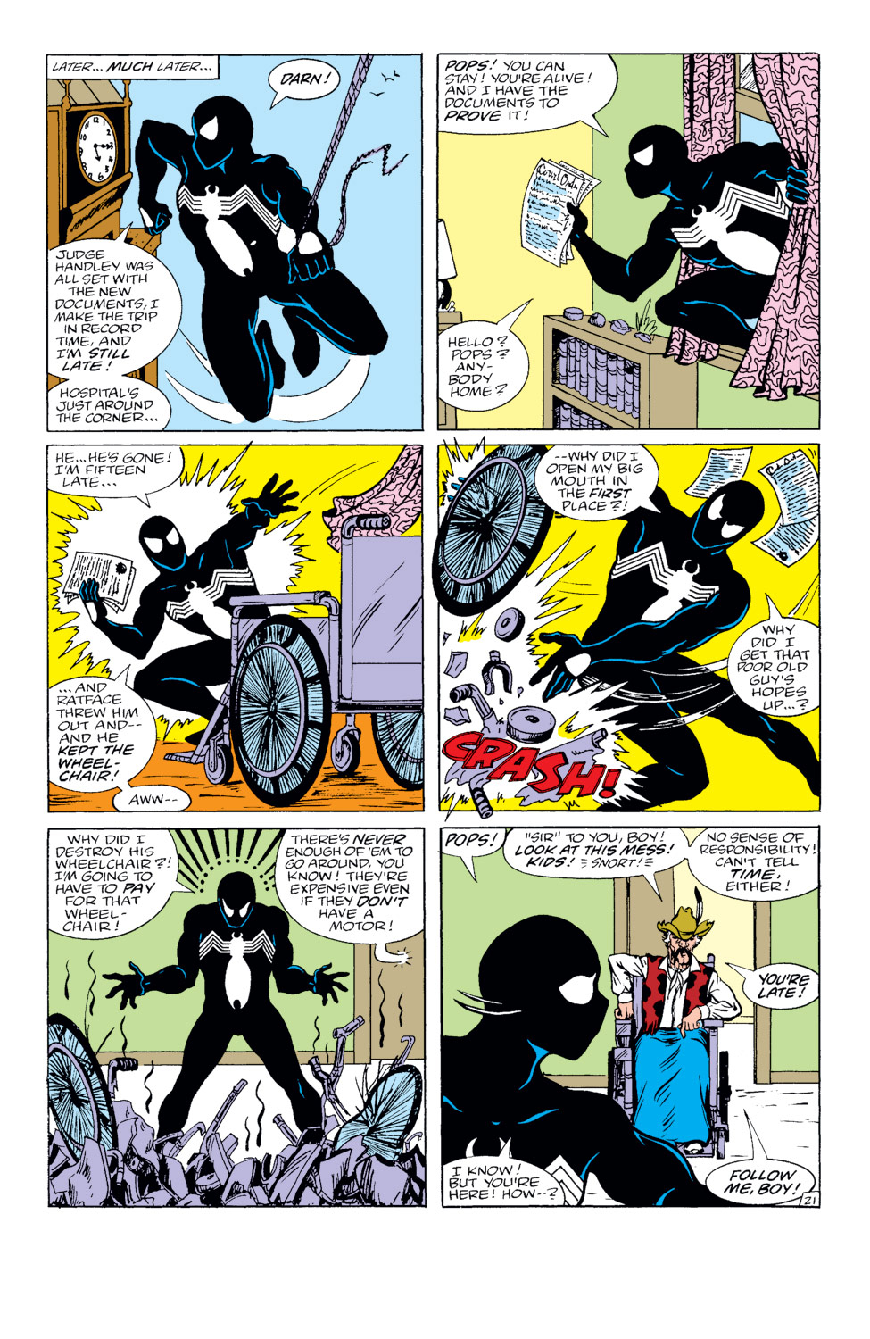 Read online The Amazing Spider-Man (1963) comic -  Issue #264 - 22