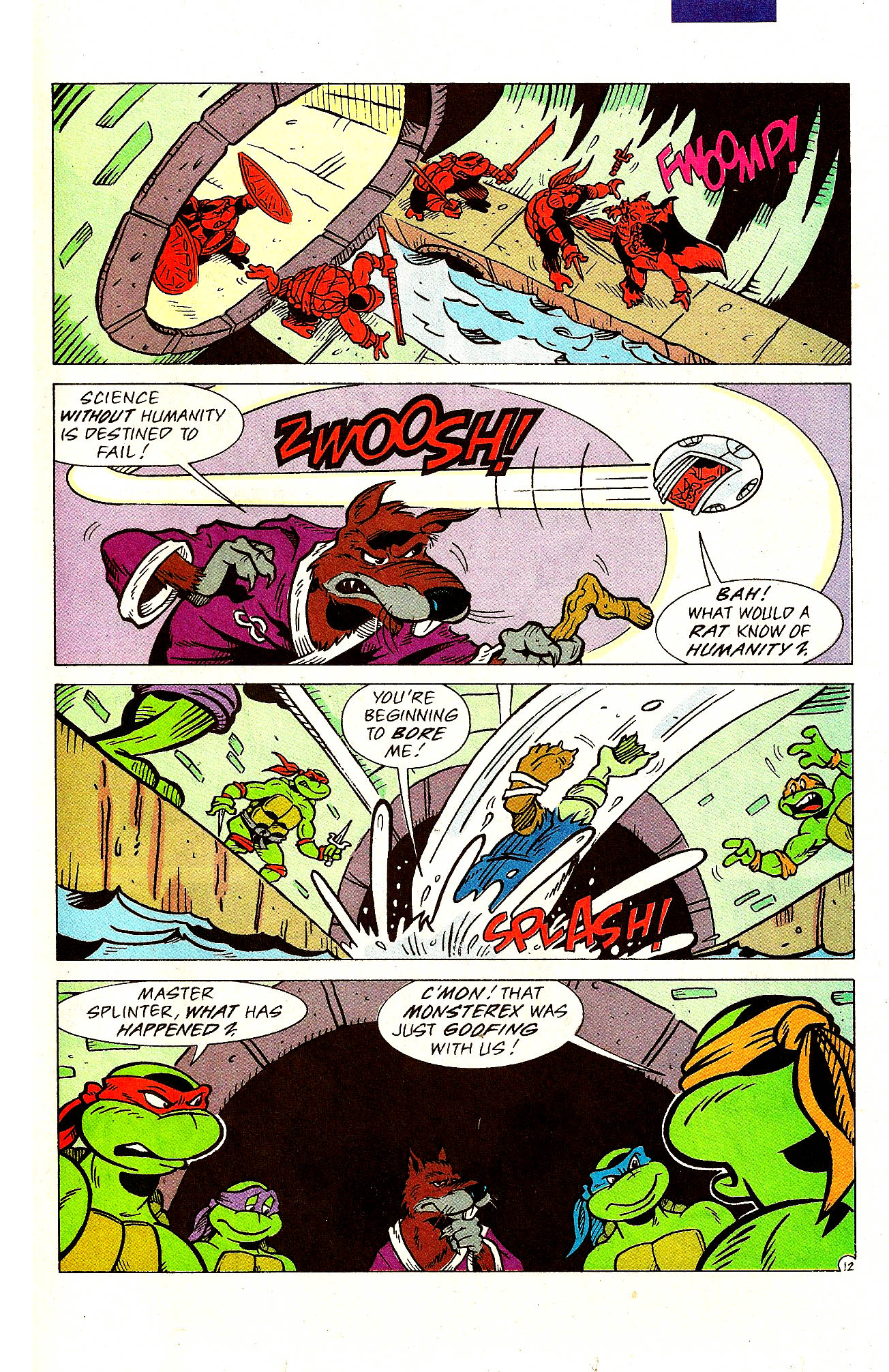 Read online Teenage Mutant Ninja Turtles Adventures (1989) comic -  Issue # _Special 3 - 14