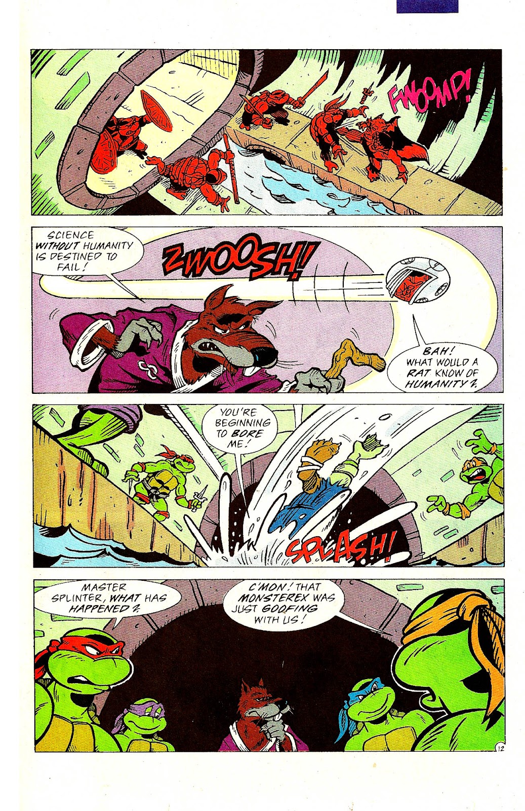 Teenage Mutant Ninja Turtles Adventures (1989) issue Special 3 - Page 14