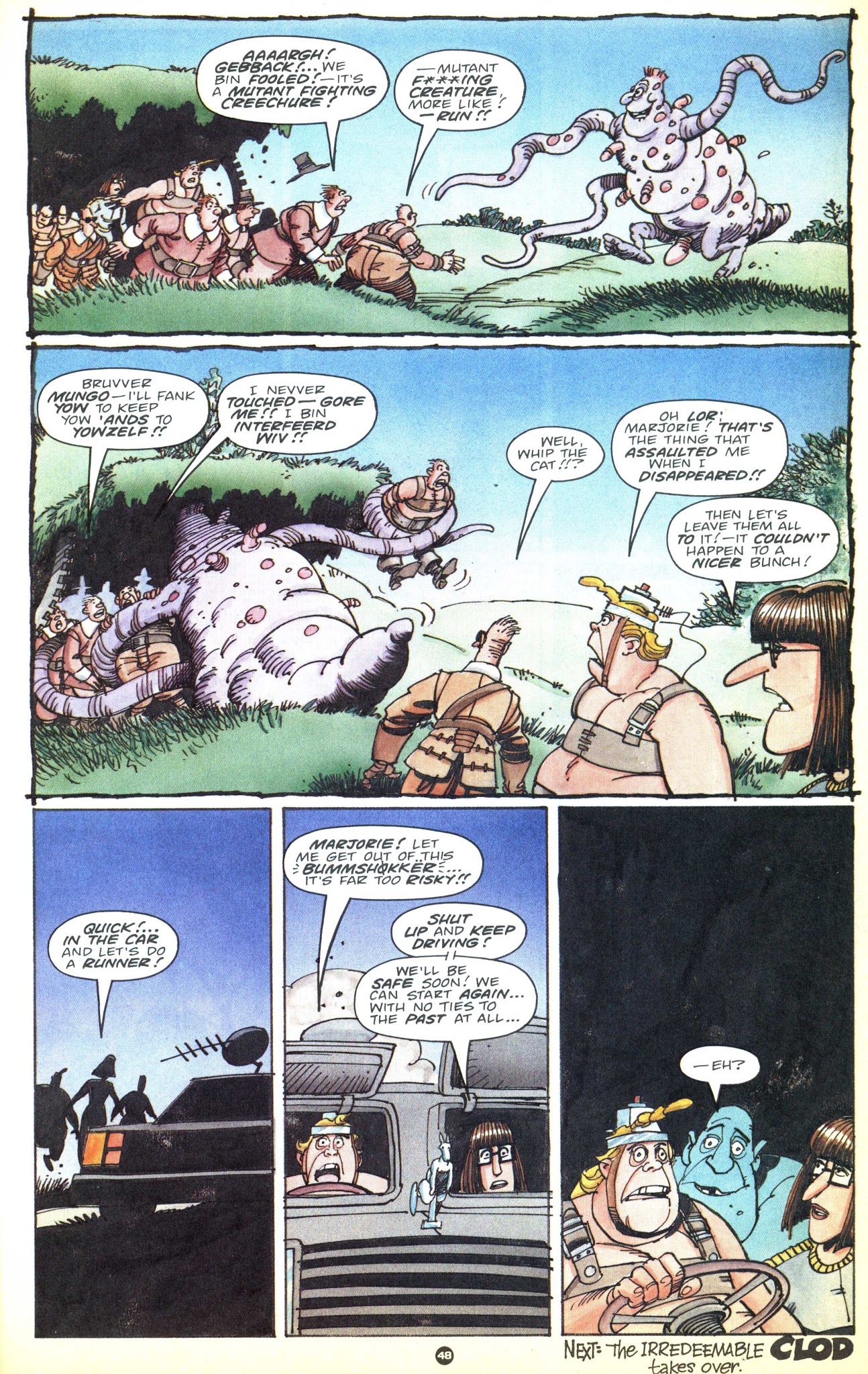 Read online Crisis comic -  Issue #58 - 50