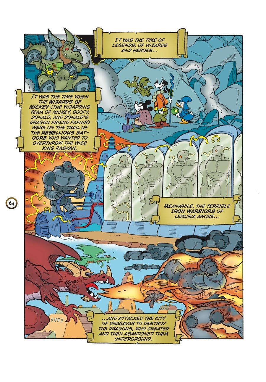 Read online Wizards of Mickey (2020) comic -  Issue # TPB 4 (Part 1) - 66
