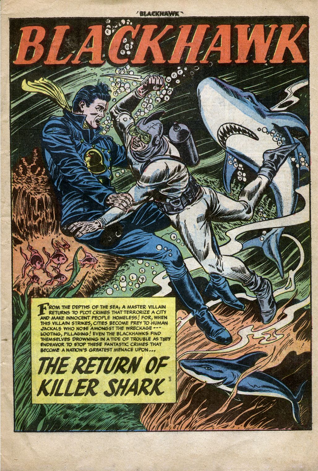 Read online Blackhawk (1957) comic -  Issue #70 - 3
