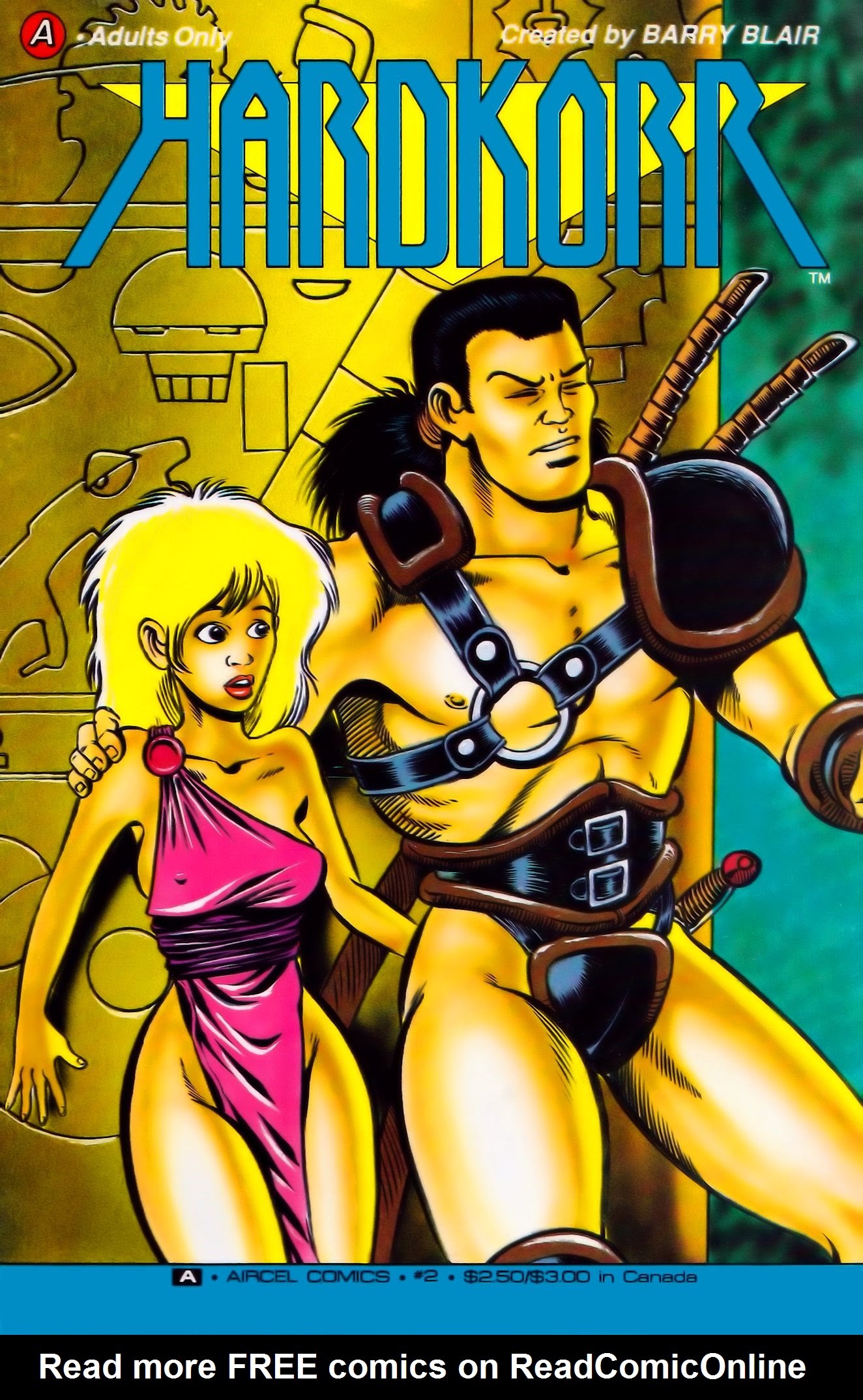 Read online Hardkorr comic -  Issue #2 - 1