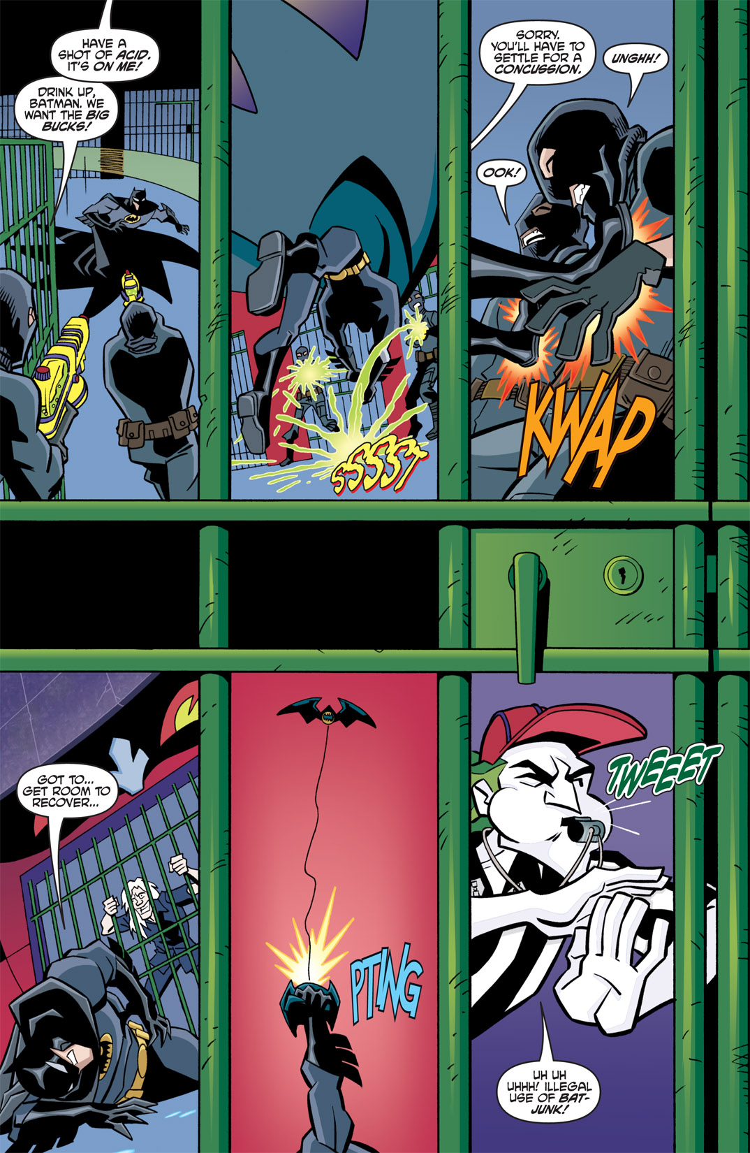Read online The Batman Strikes! comic -  Issue #3 - 14