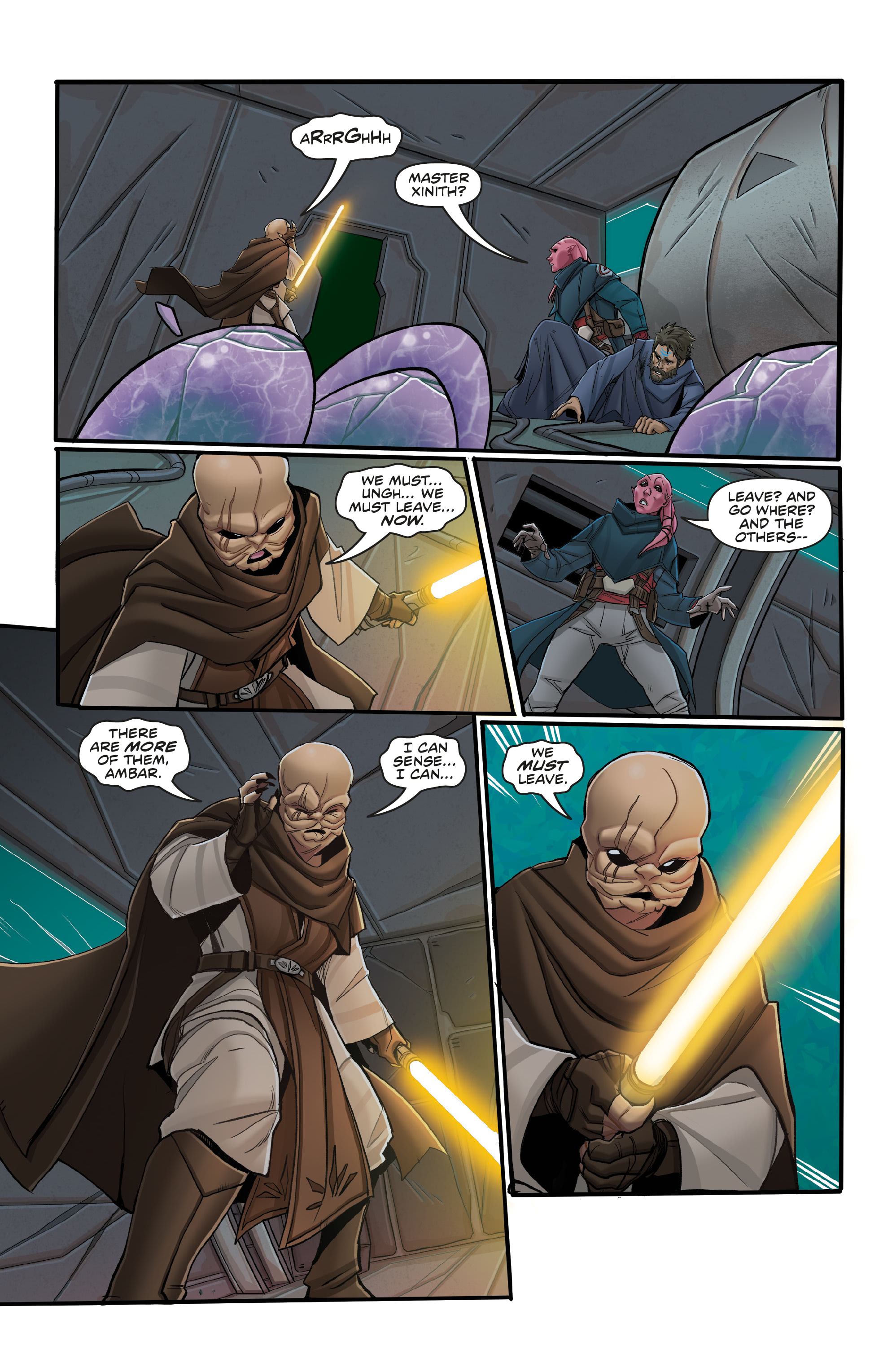 Read online Star Wars: The High Republic Adventures - The Nameless Terror comic -  Issue #4 - 6