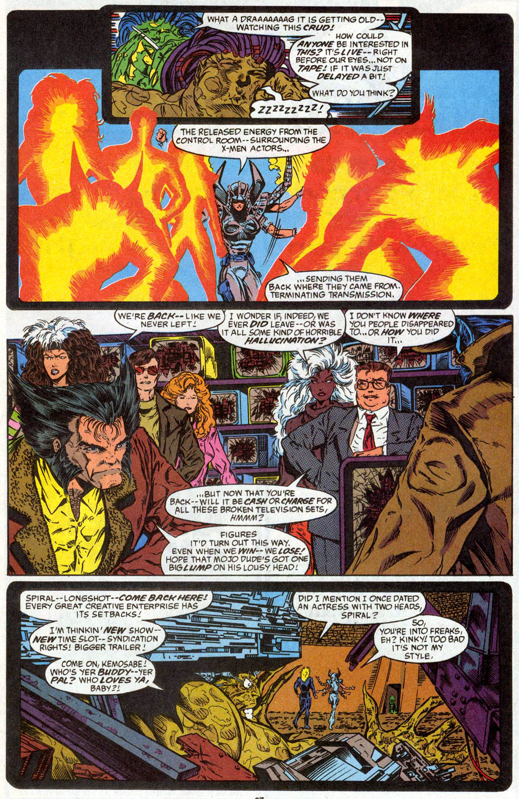 X-Men Adventures (1994) Issue #11 #11 - English 21