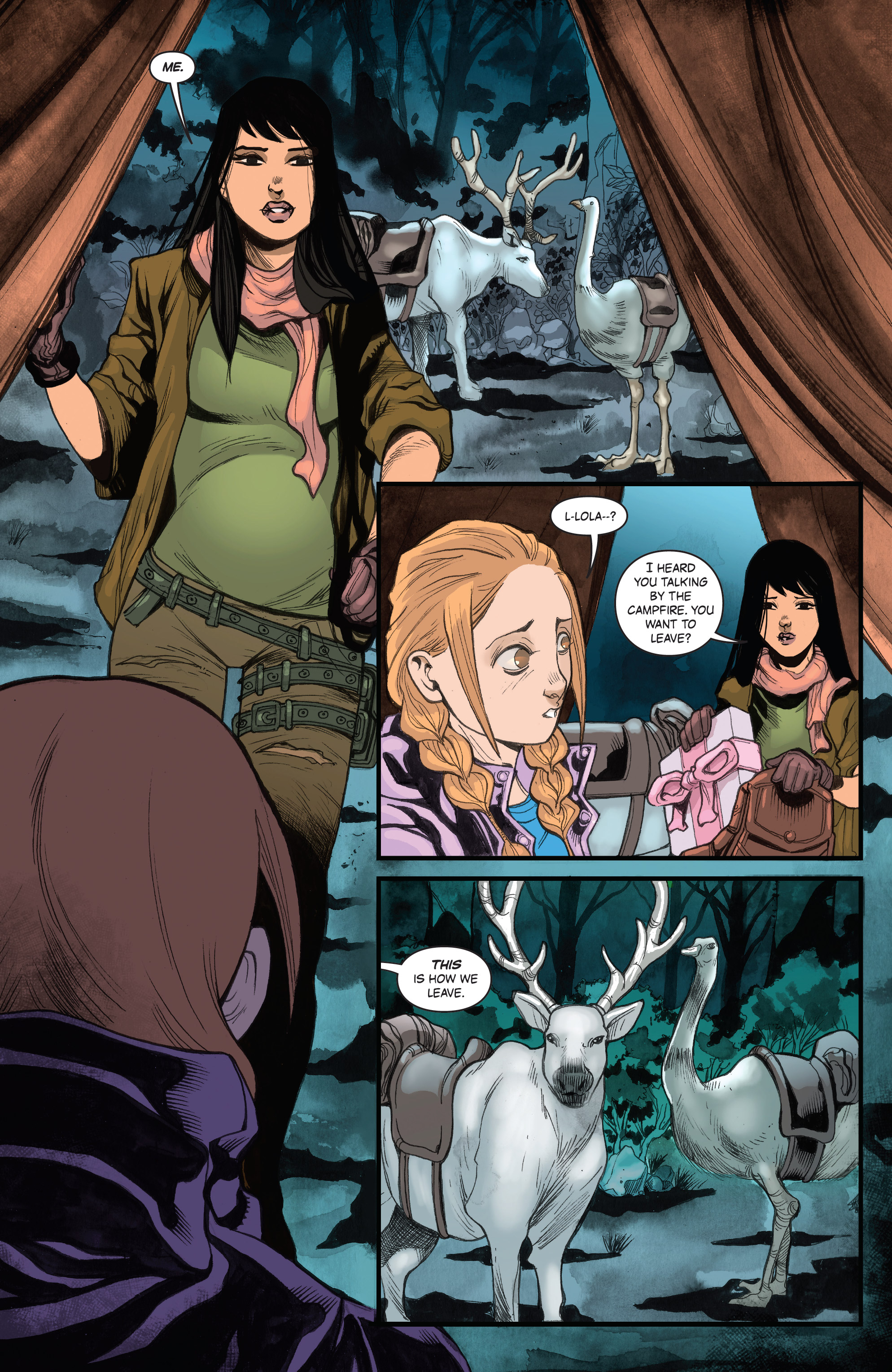 Read online Animosity comic -  Issue #24 - 12