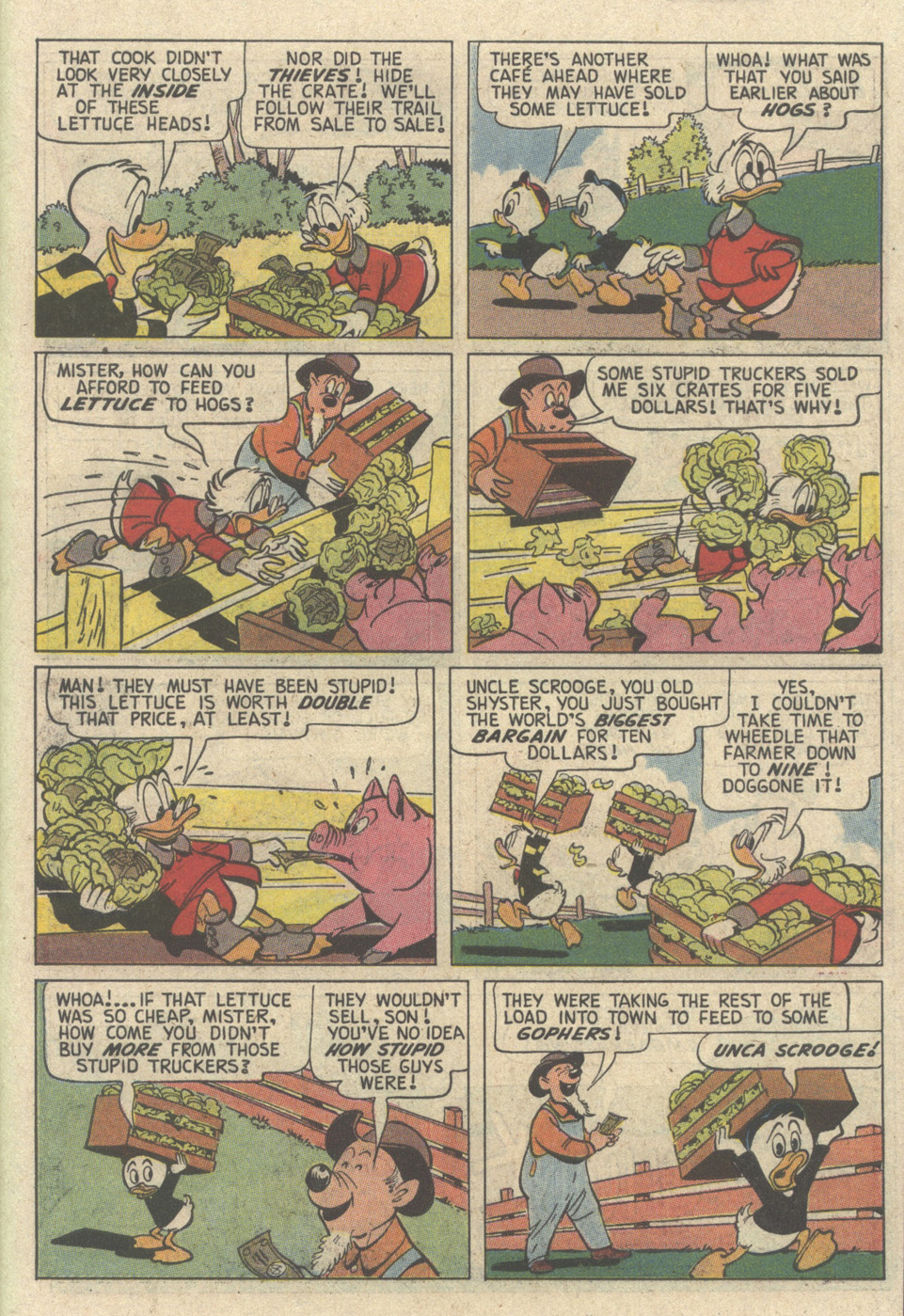 Read online Uncle Scrooge (1953) comic -  Issue #241 - 63