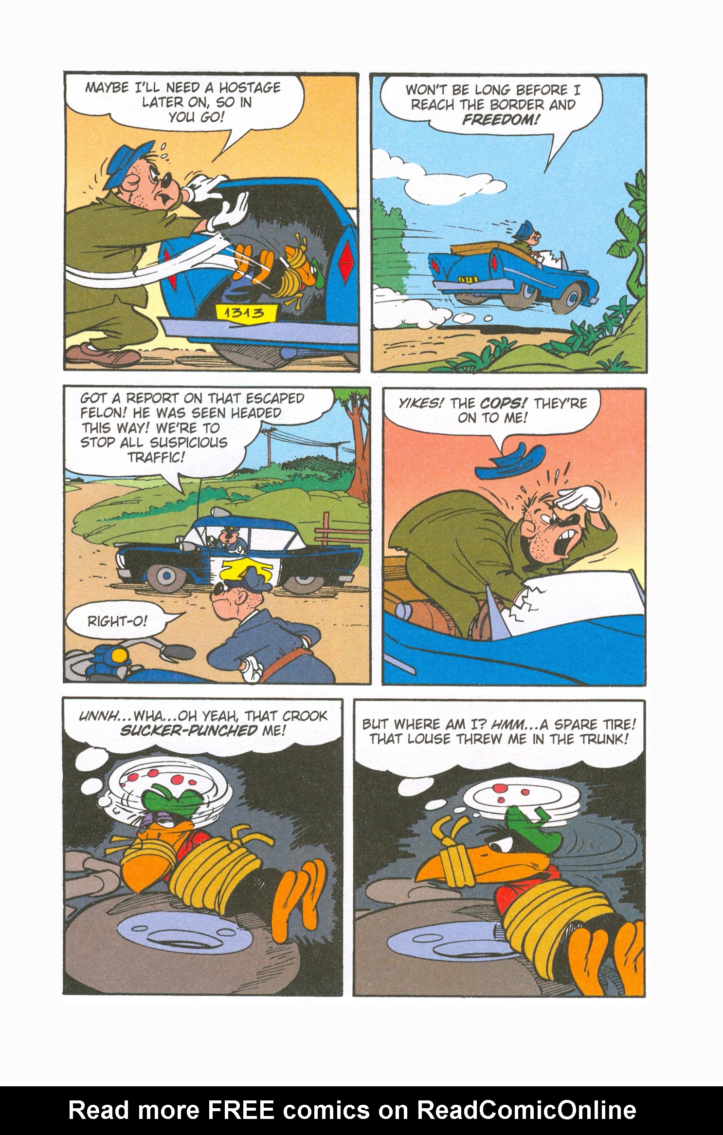Read online Walt Disney's Donald Duck Adventures (2003) comic -  Issue #19 - 123