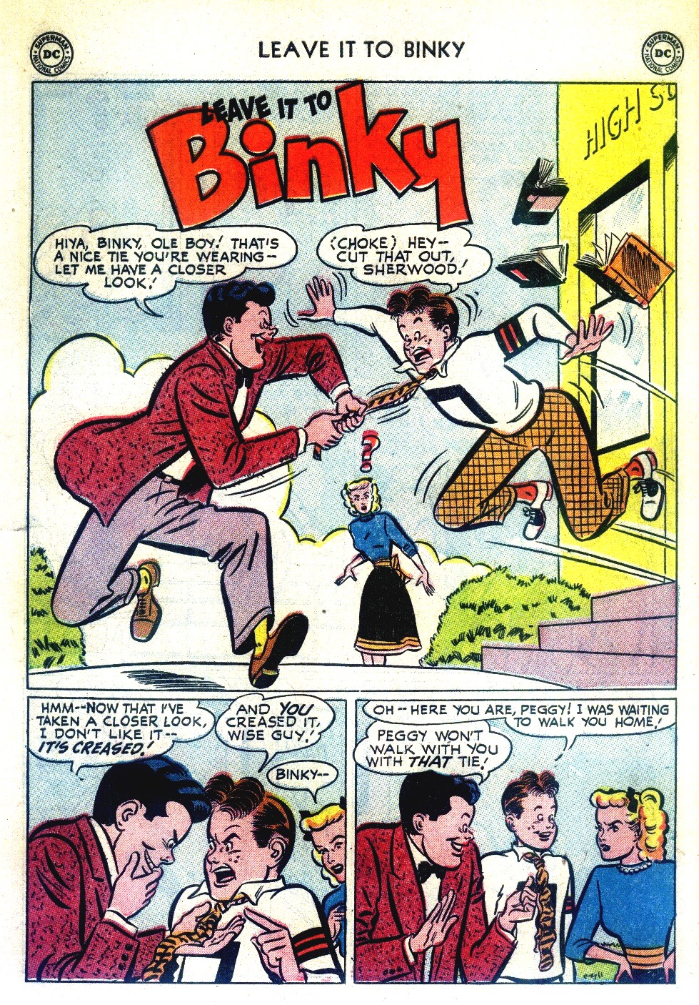 Read online Leave it to Binky comic -  Issue #26 - 3