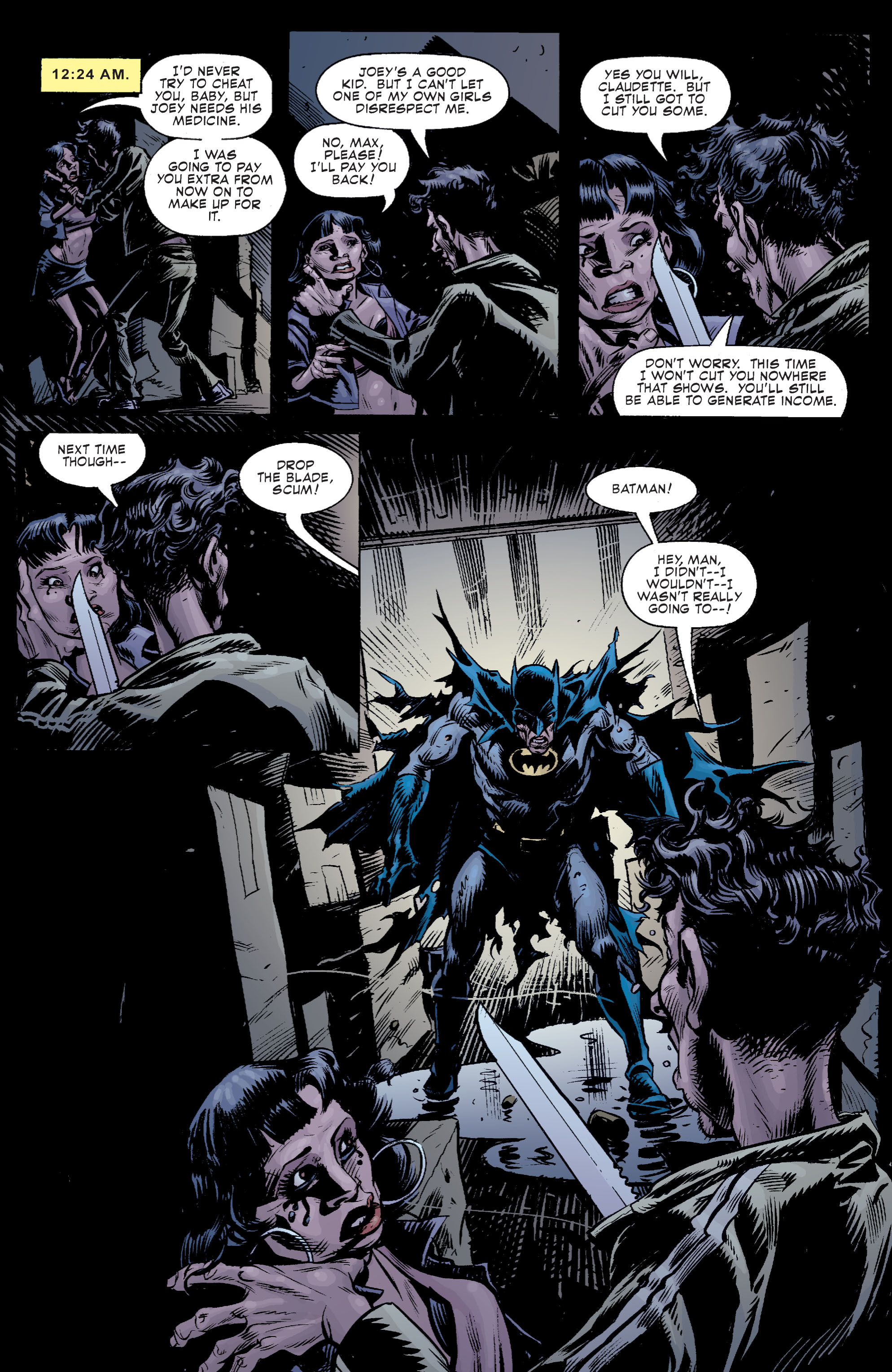 Batman: Legends of the Dark Knight 168 Page 8