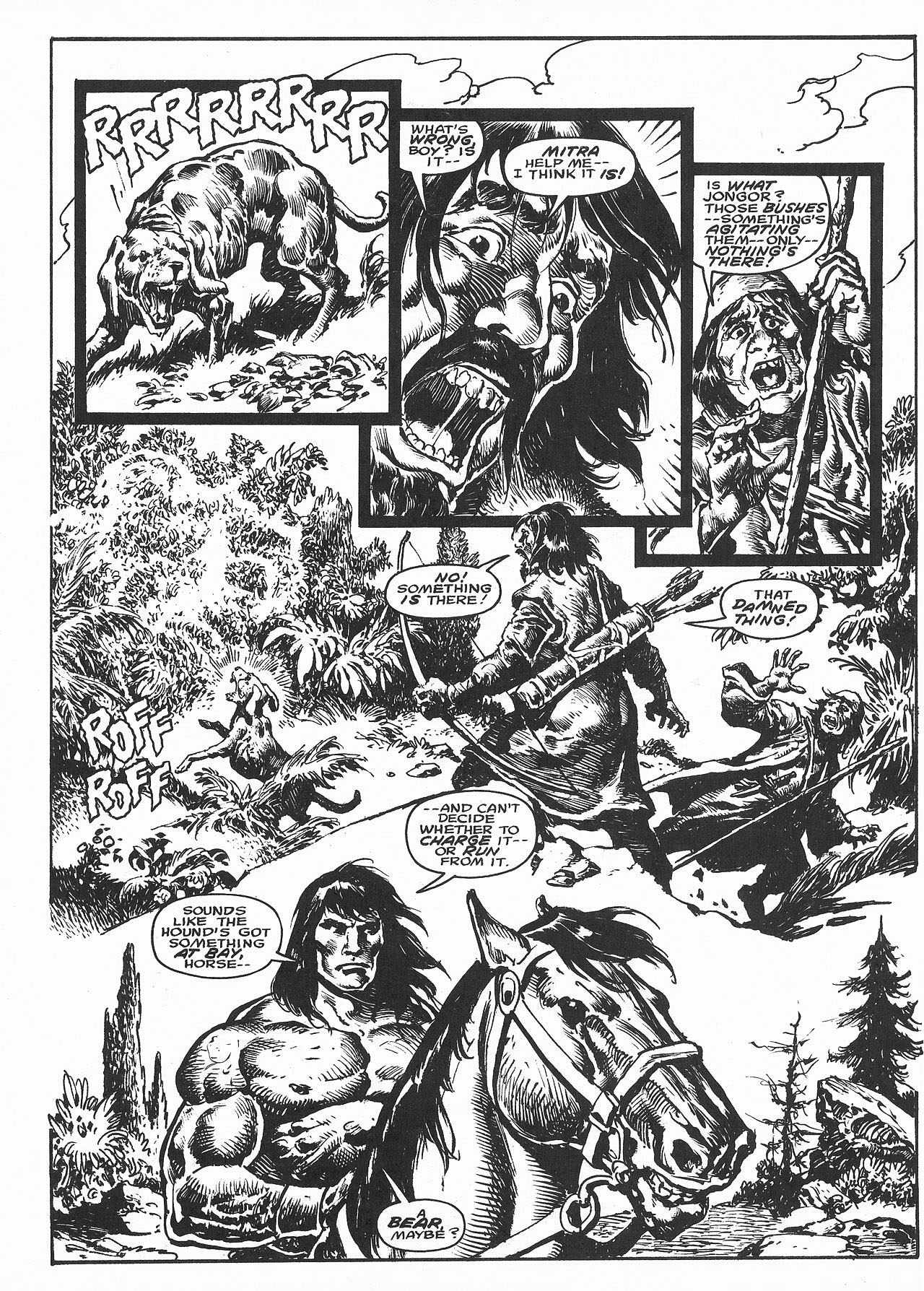 Read online The Savage Sword Of Conan comic -  Issue #227 - 29