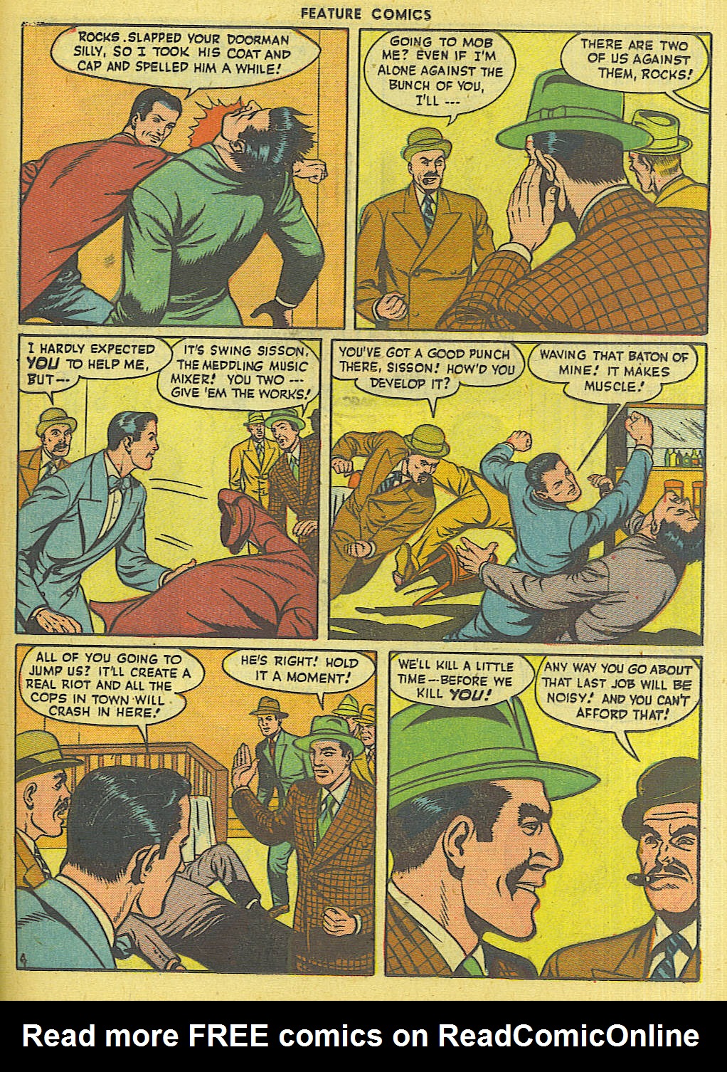 Read online Feature Comics comic -  Issue #107 - 41
