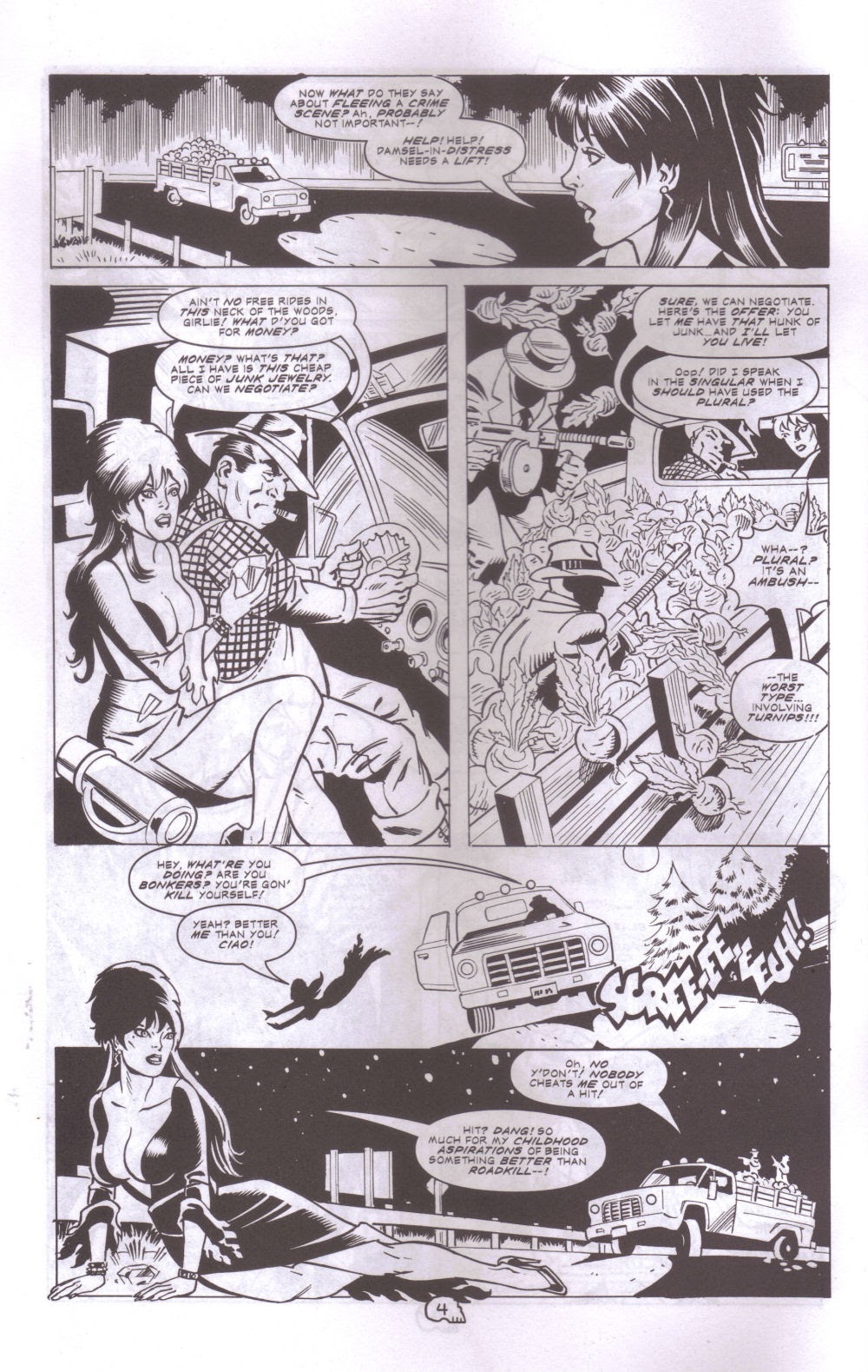 Read online Elvira, Mistress of the Dark comic -  Issue #157 - 6