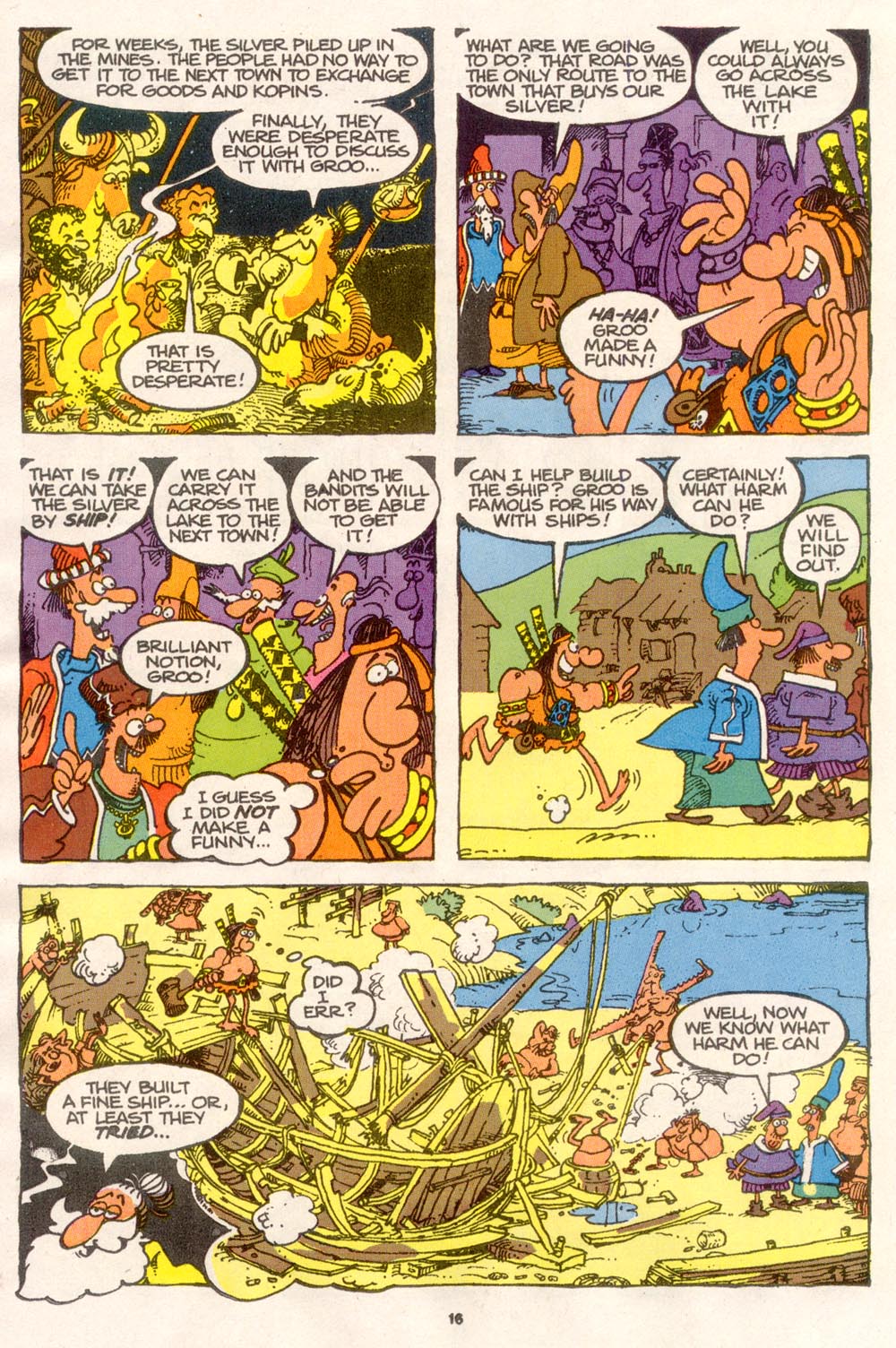 Read online Sergio Aragonés Groo the Wanderer comic -  Issue #76 - 12